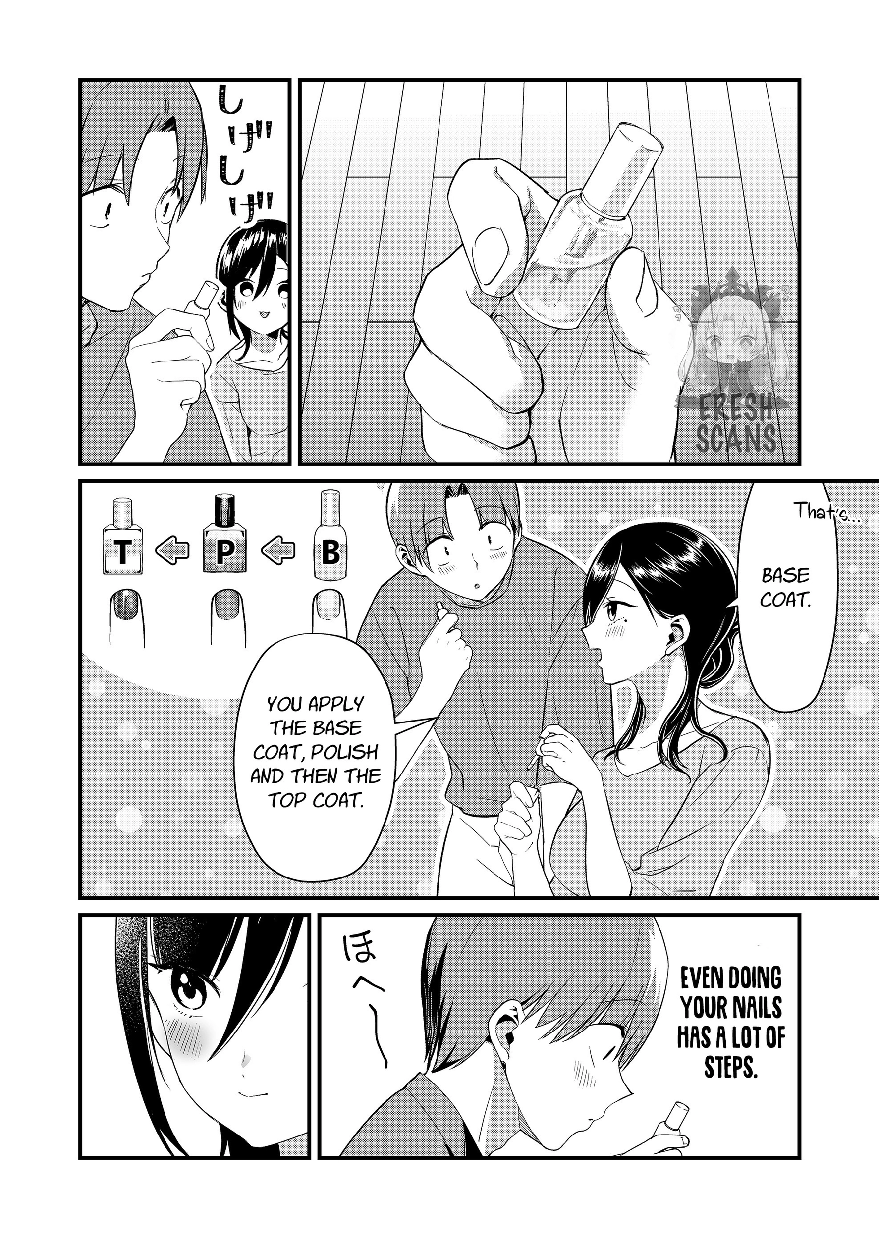 Tokimori-san Is Completely Defenseless!! Chapter 72 page 4 - 