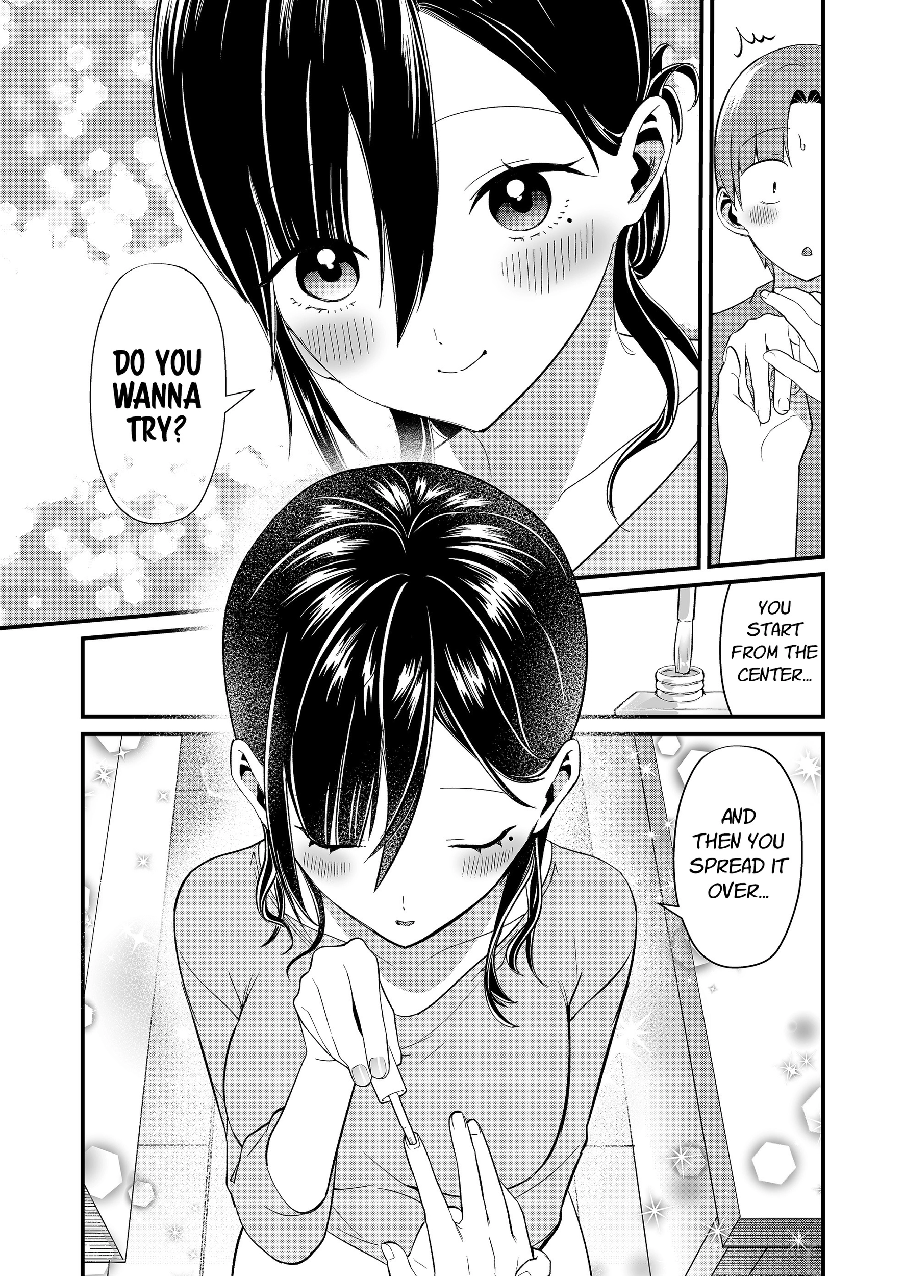 Tokimori-san Is Completely Defenseless!! Chapter 72 page 5 - 