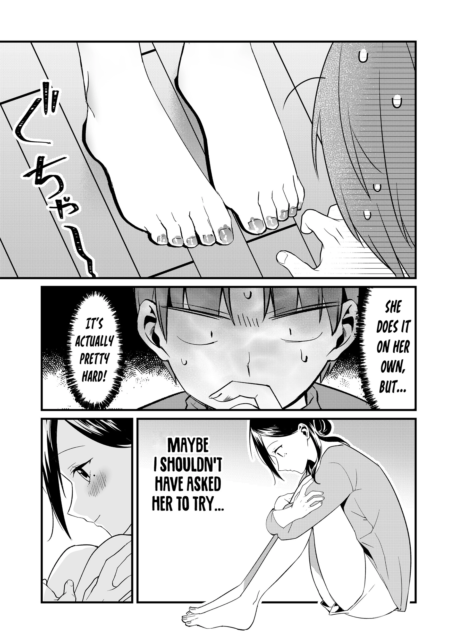 Tokimori-san Is Completely Defenseless!! Chapter 72 page 9 - 