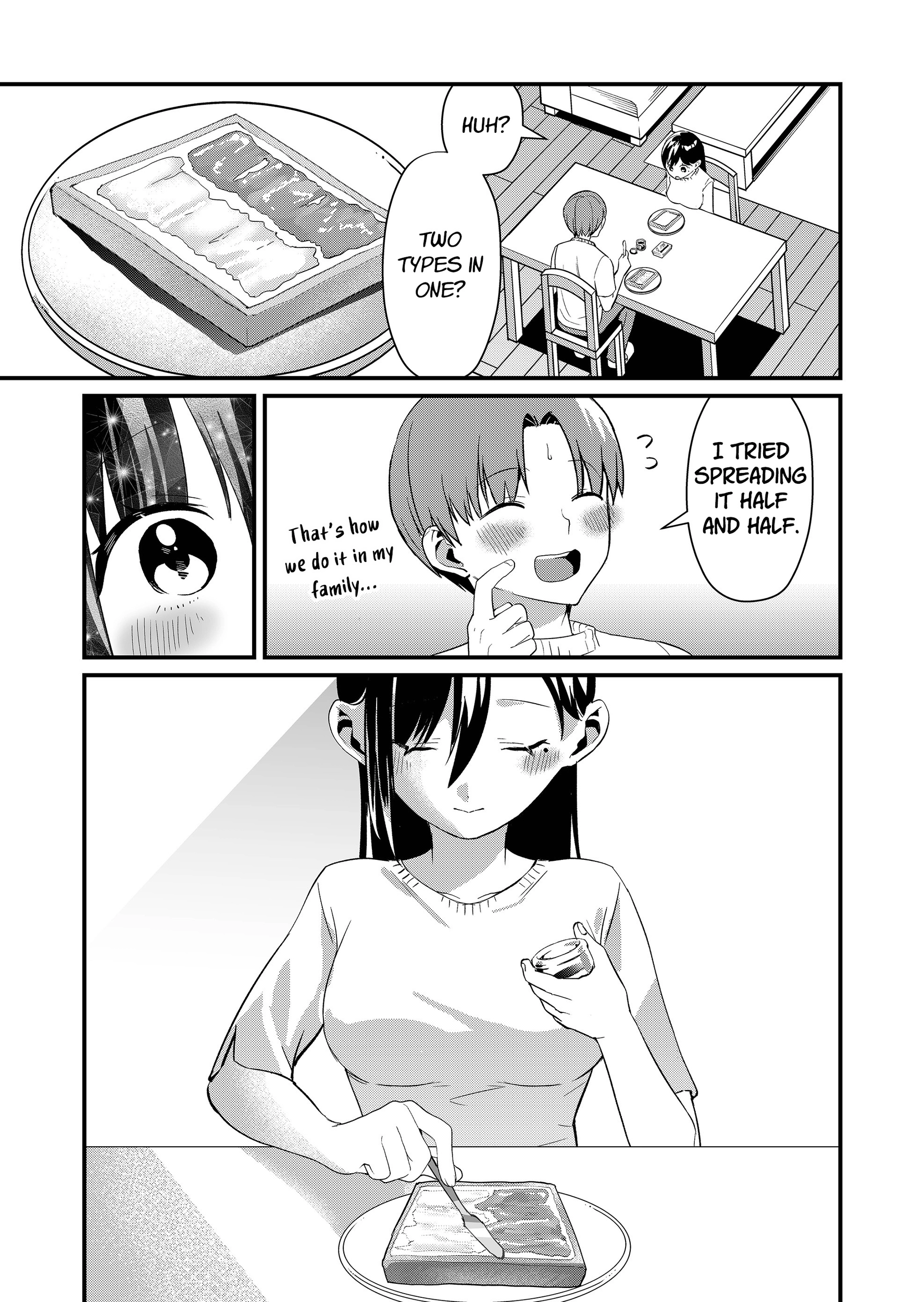 Tokimori-san Is Completely Defenseless!! Chapter 73 page 13 - 