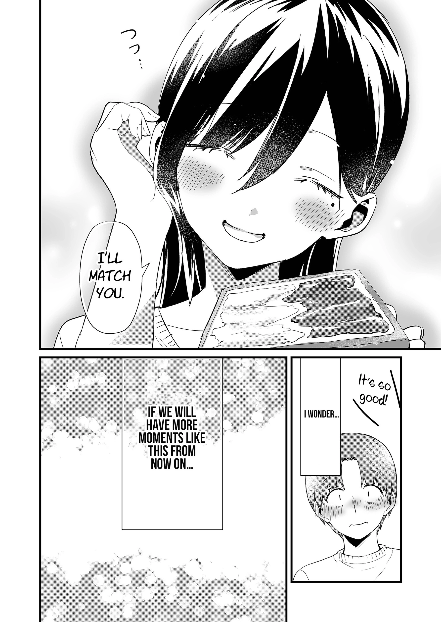 Tokimori-san Is Completely Defenseless!! Chapter 73 page 14 - 