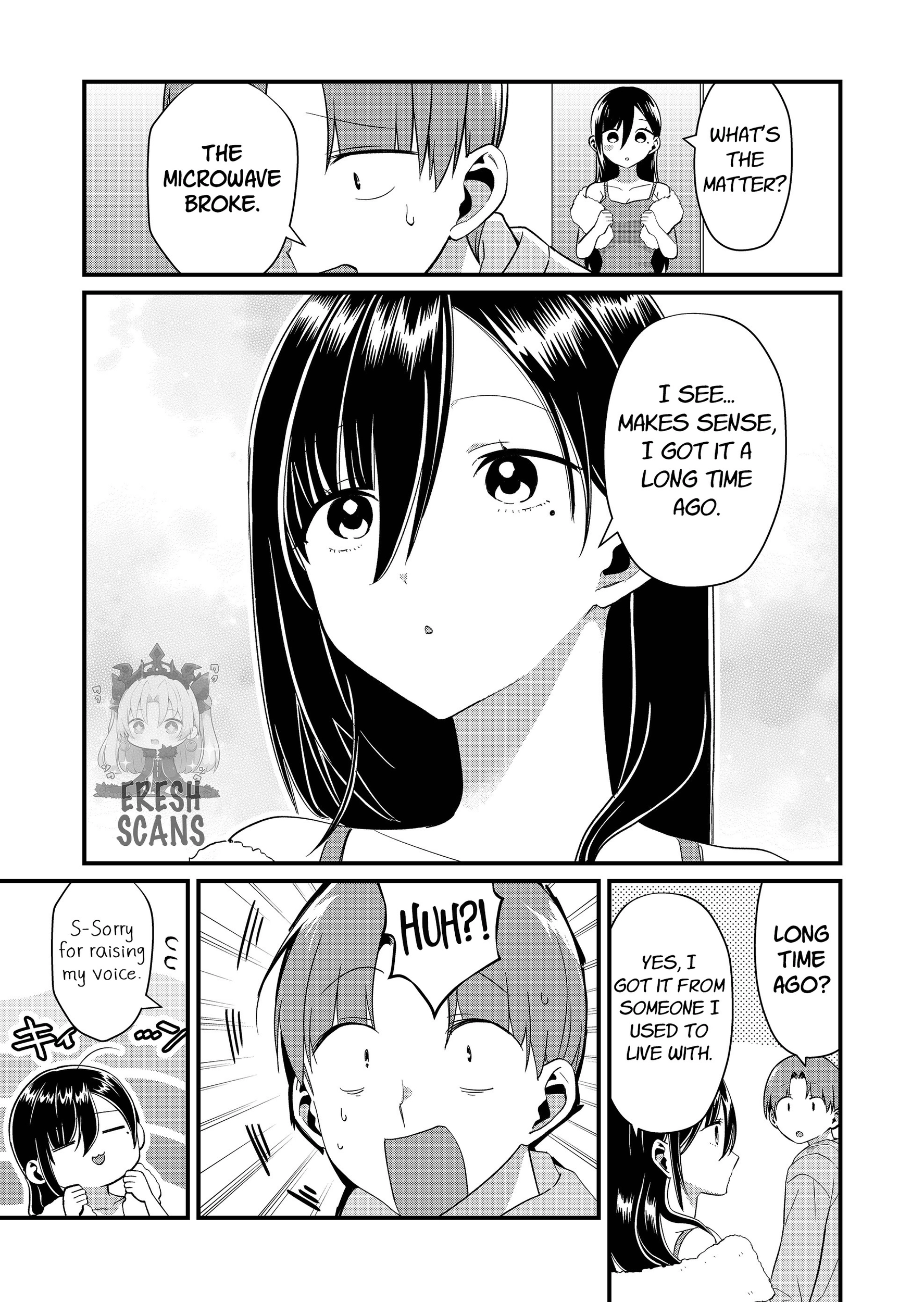 Tokimori-san Is Completely Defenseless!! Chapter 73 page 5 - 