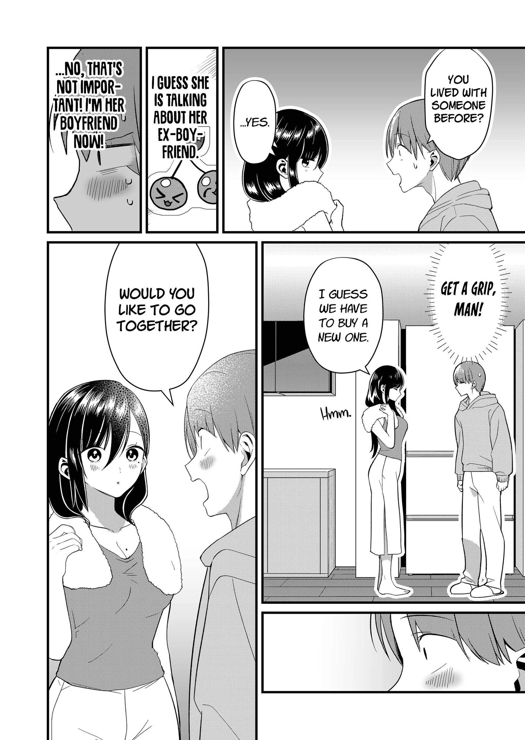 Tokimori-san Is Completely Defenseless!! Chapter 73 page 6 - 