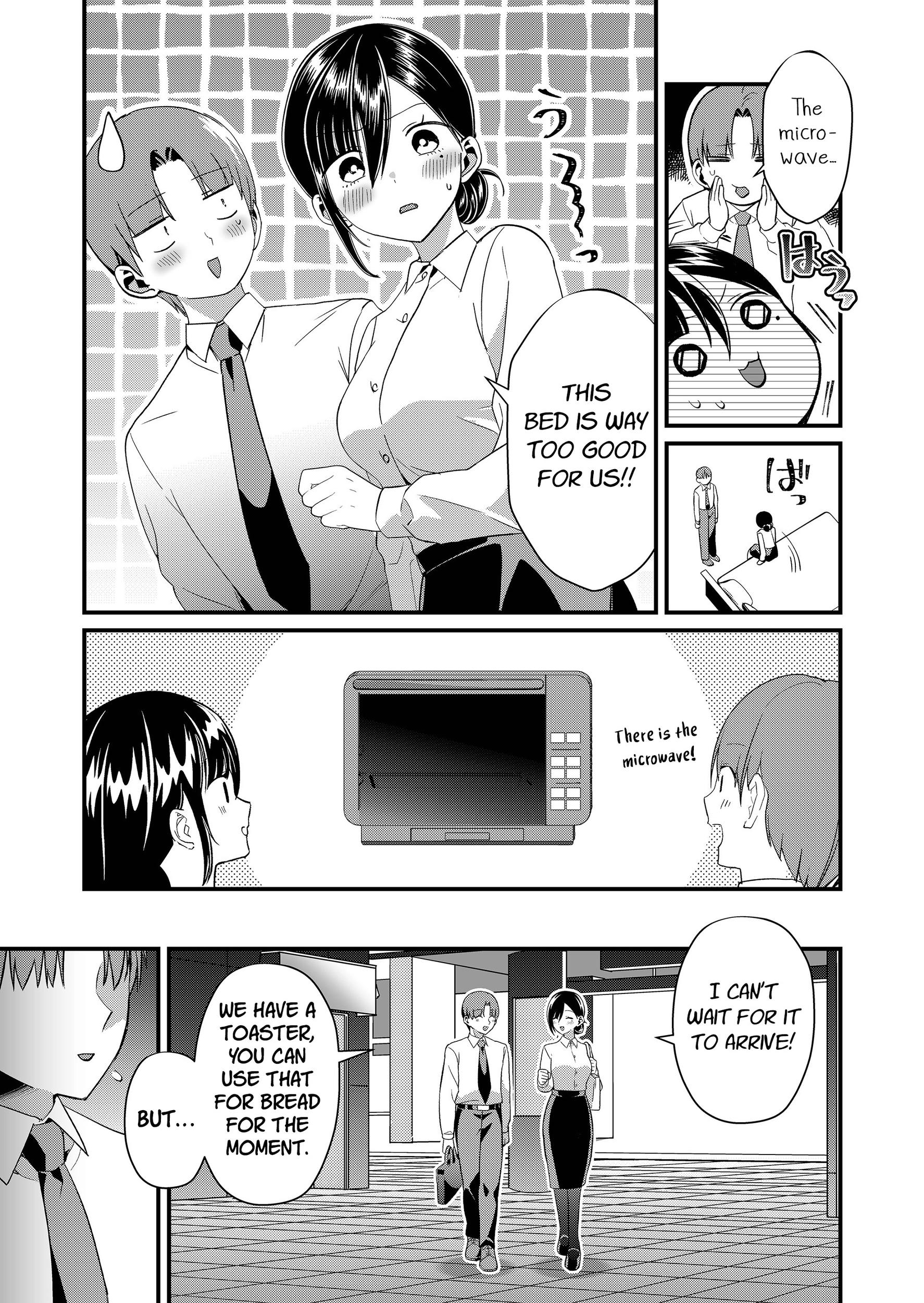 Tokimori-san Is Completely Defenseless!! Chapter 73 page 9 - 