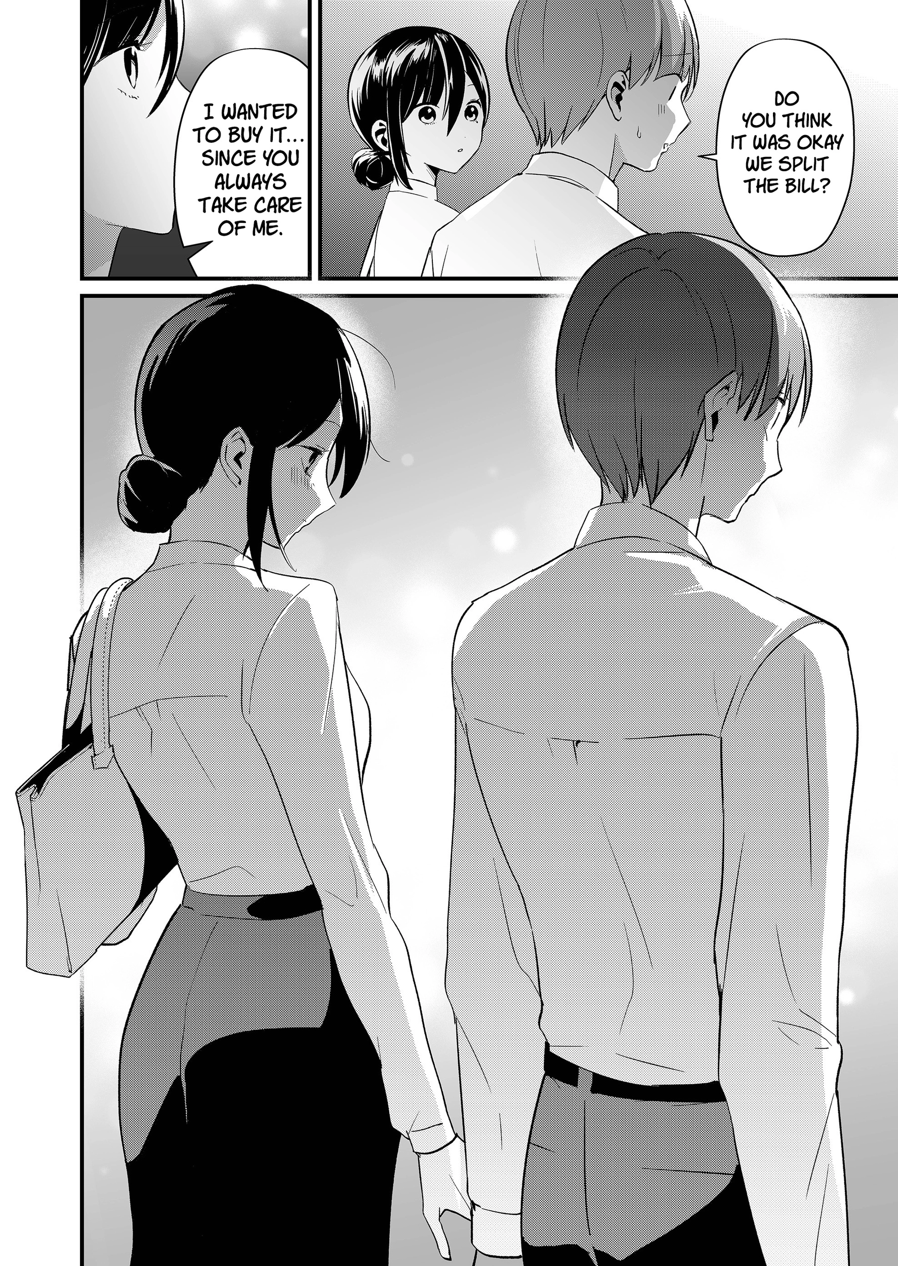 Tokimori-san Is Completely Defenseless!! Chapter 73 page 10 - 