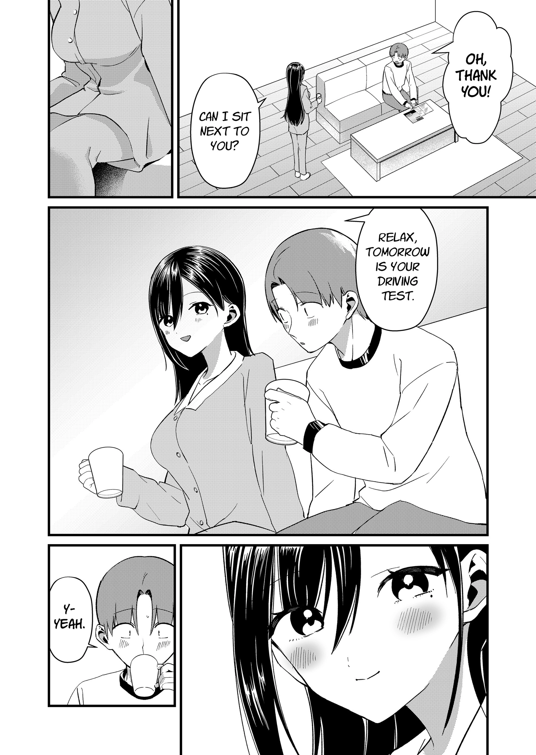 Tokimori-san Is Completely Defenseless!! Chapter 74 page 2 - 