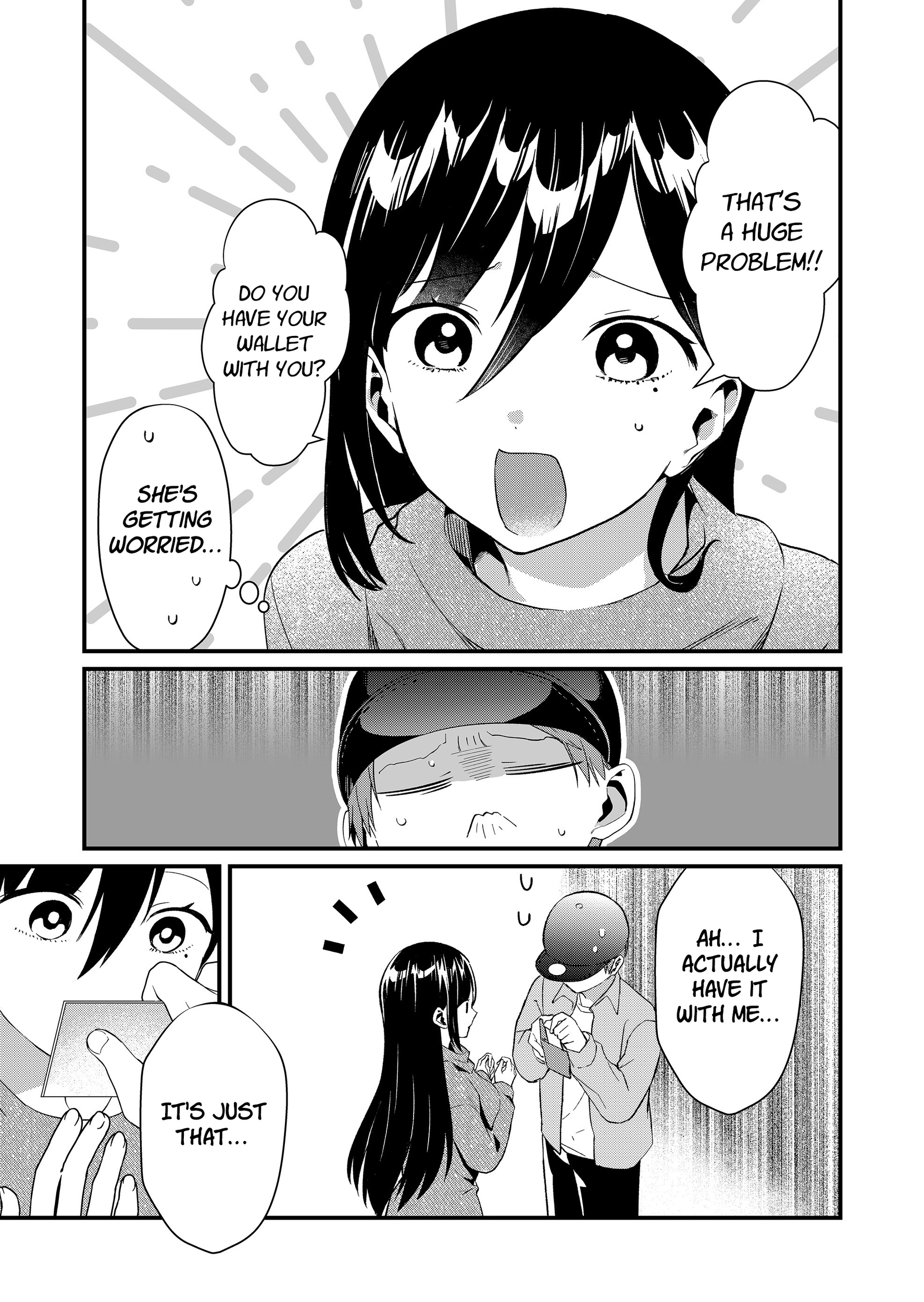 Tokimori-san Is Completely Defenseless!! Chapter 74 page 11 - 