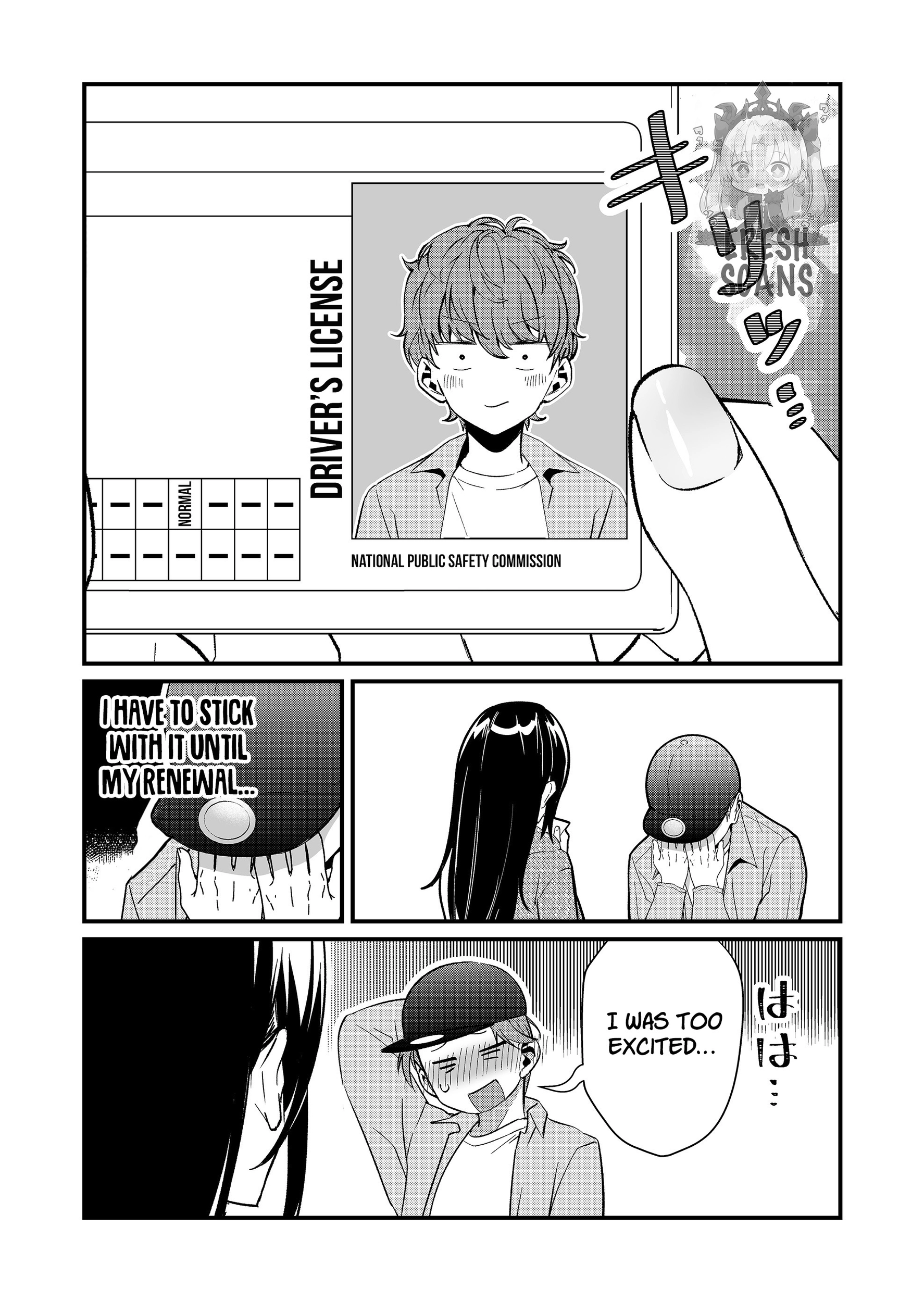 Tokimori-san Is Completely Defenseless!! Chapter 74 page 12 - 