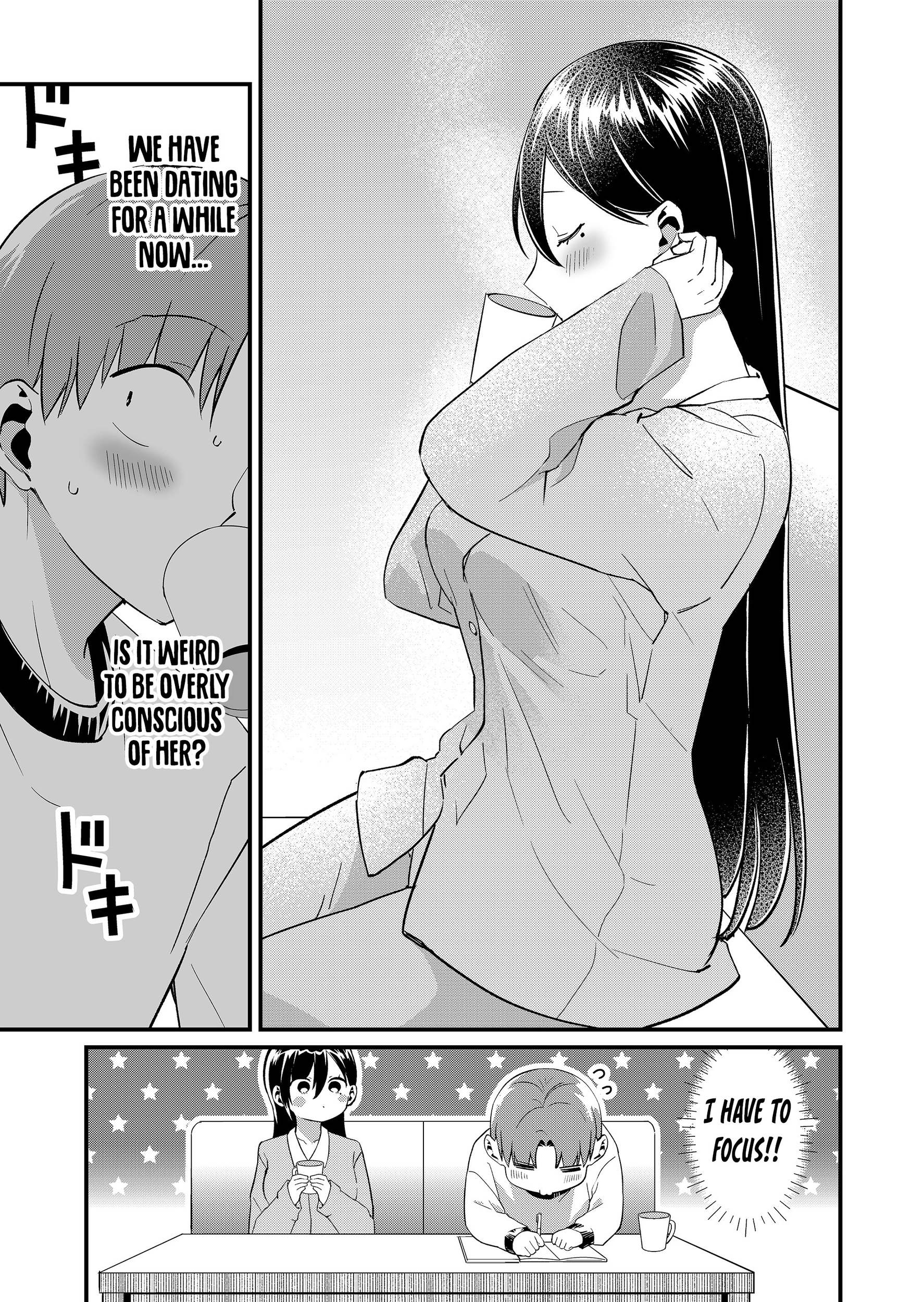 Tokimori-san Is Completely Defenseless!! Chapter 74 page 3 - 