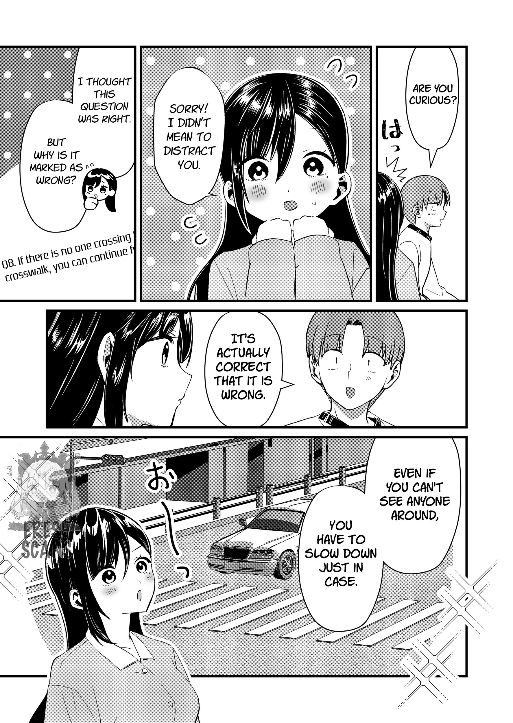 Tokimori-san Is Completely Defenseless!! Chapter 74 page 5 - 