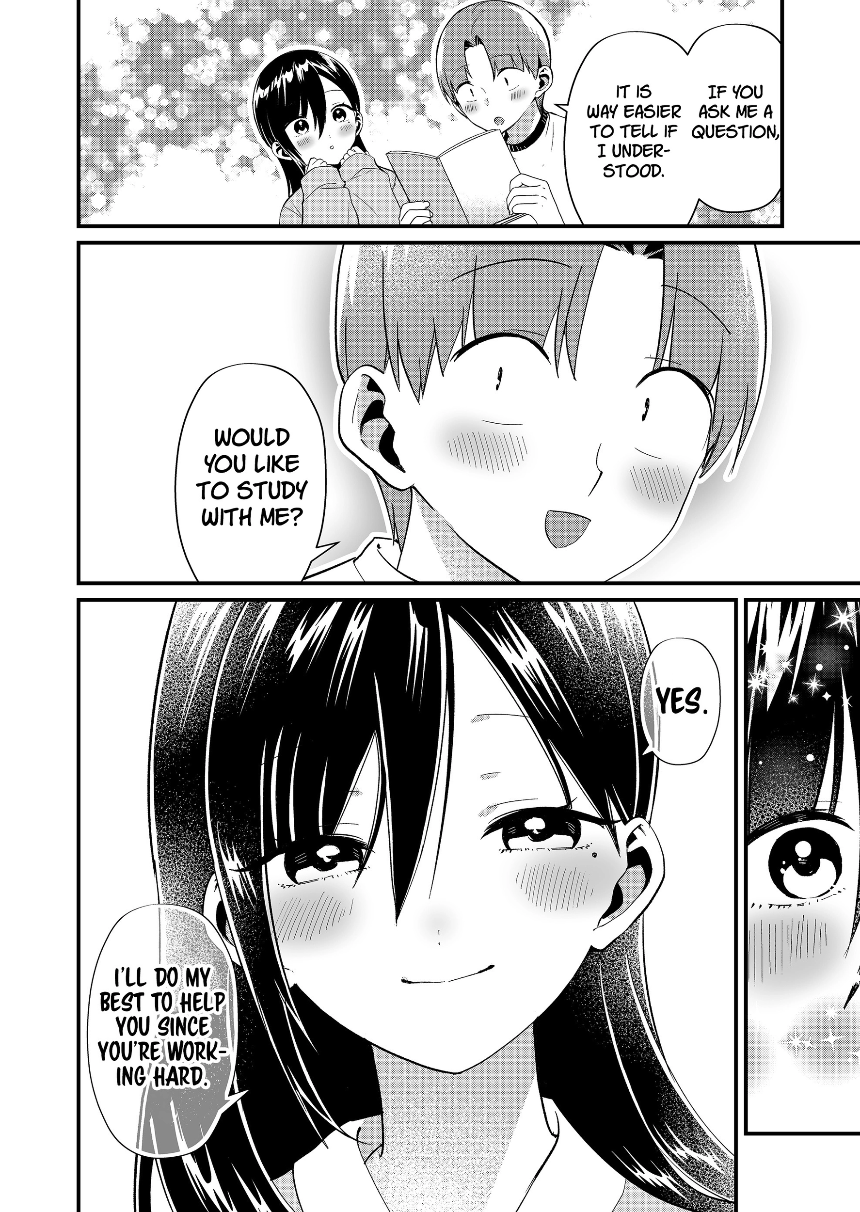 Tokimori-san Is Completely Defenseless!! Chapter 74 page 6 - 