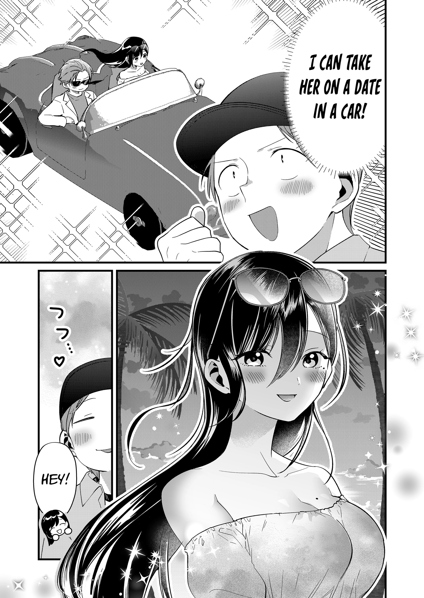 Tokimori-san Is Completely Defenseless!! Chapter 74 page 9 - 