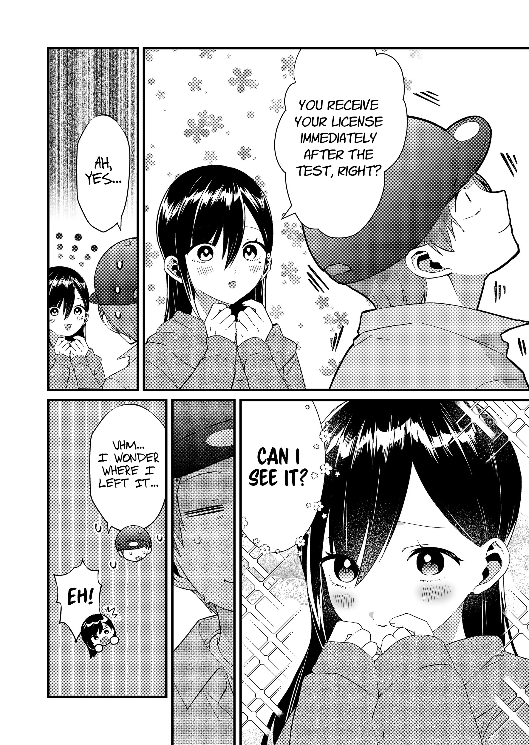 Tokimori-san Is Completely Defenseless!! Chapter 74 page 10 - 