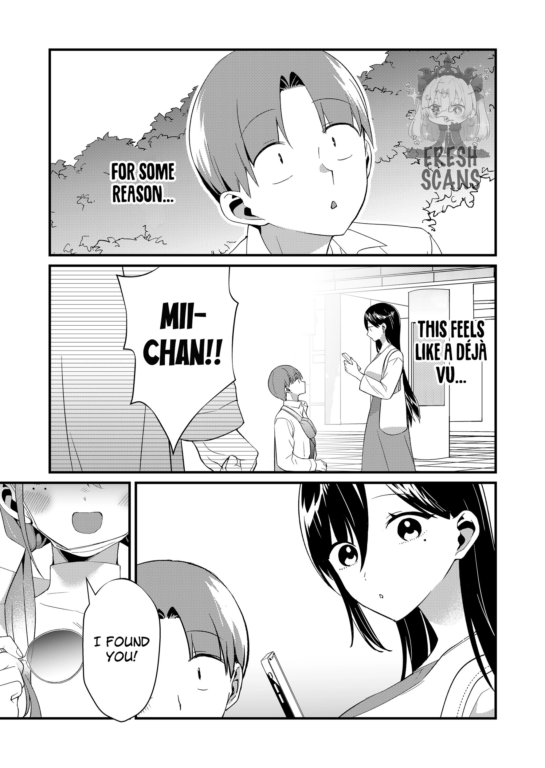 Tokimori-san Is Completely Defenseless!! Chapter 75 page 11 - 