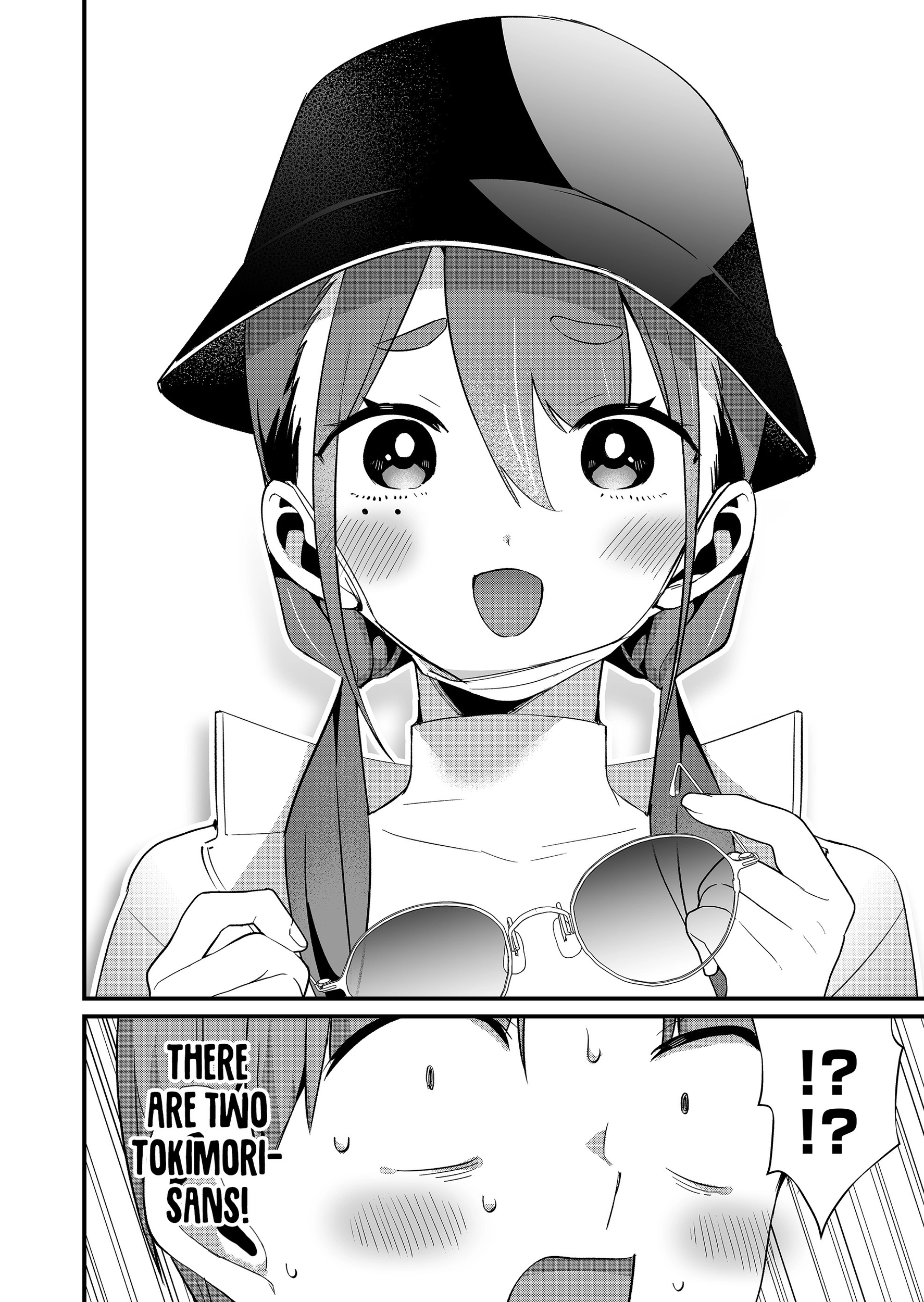 Tokimori-san Is Completely Defenseless!! Chapter 75 page 12 - 