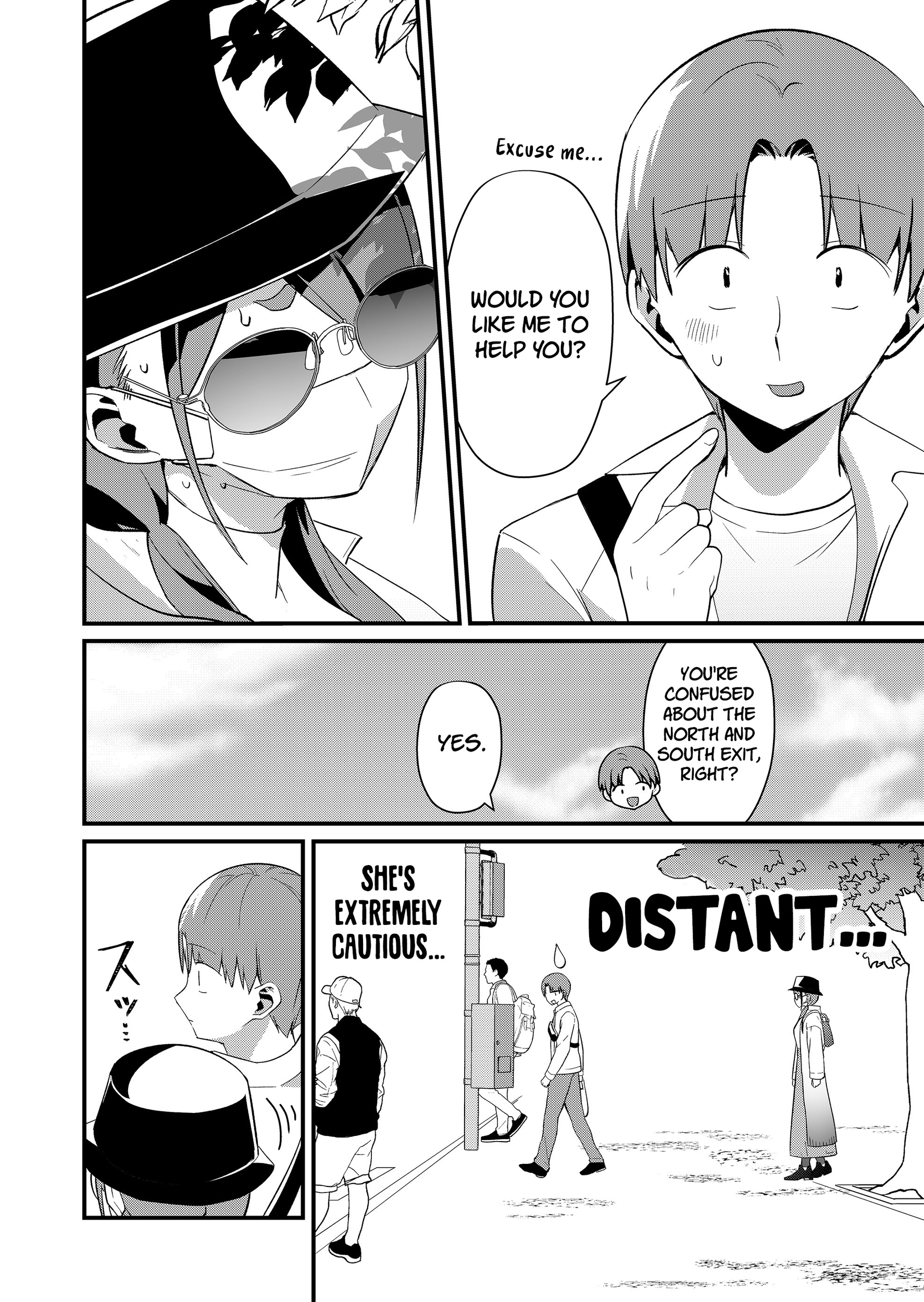 Tokimori-san Is Completely Defenseless!! Chapter 75 page 4 - 