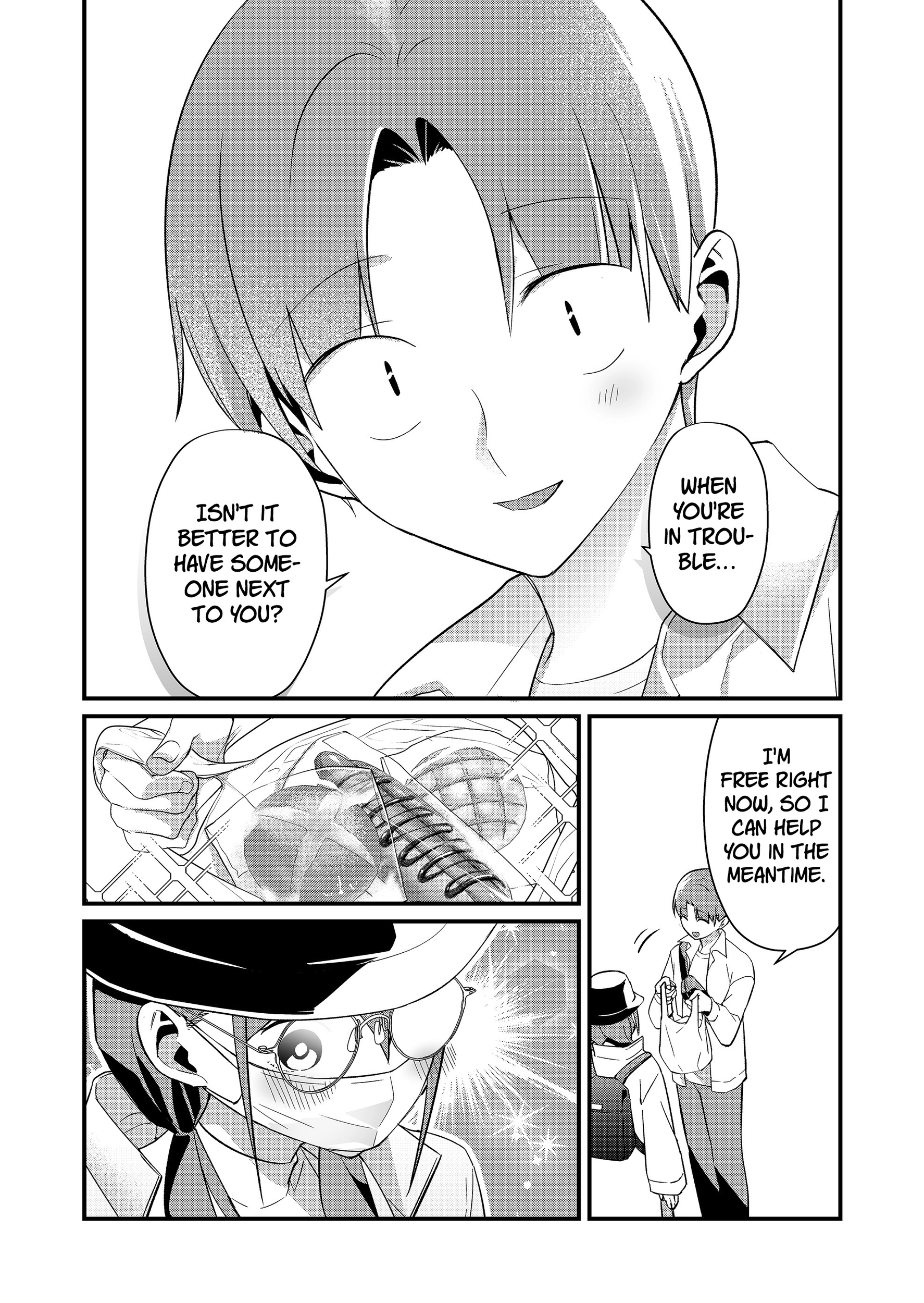 Tokimori-san Is Completely Defenseless!! Chapter 75 page 7 - 