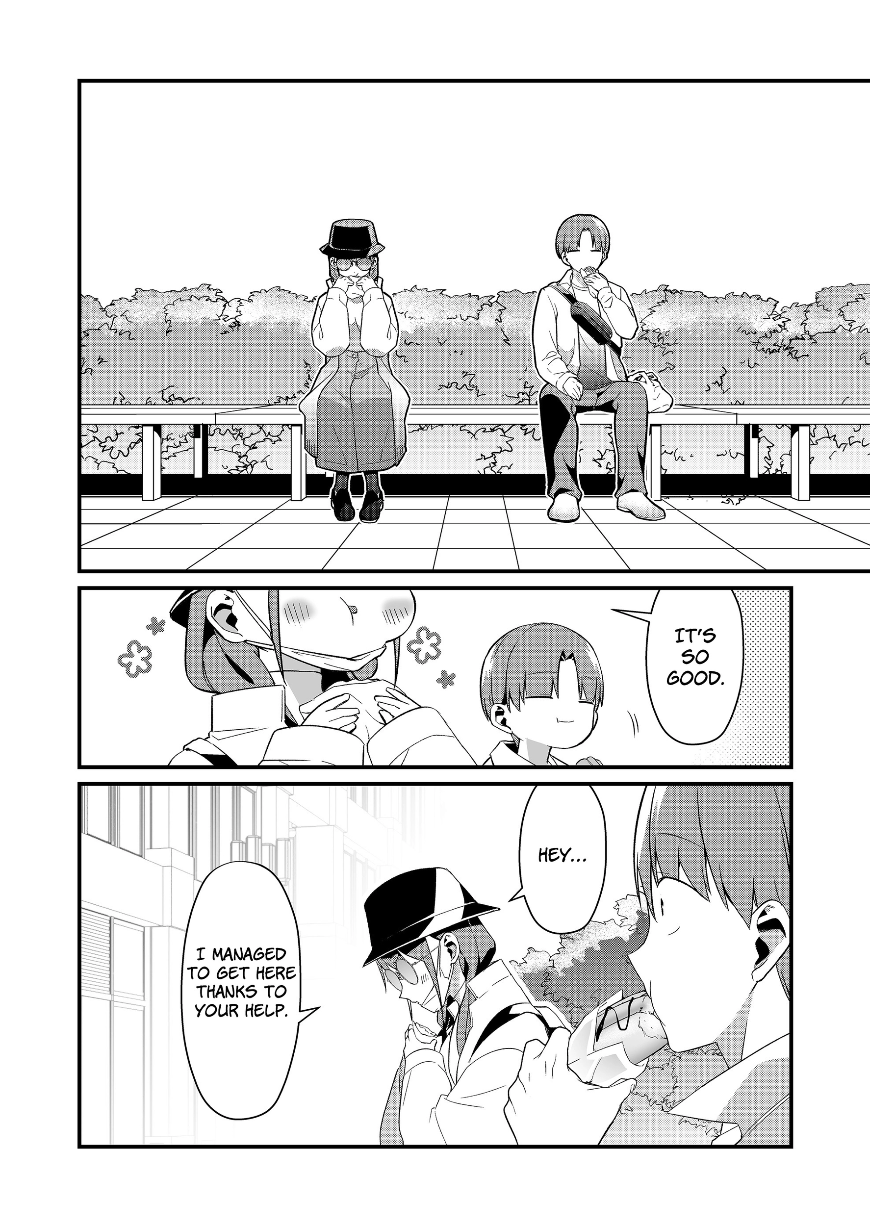 Tokimori-san Is Completely Defenseless!! Chapter 75 page 8 - 