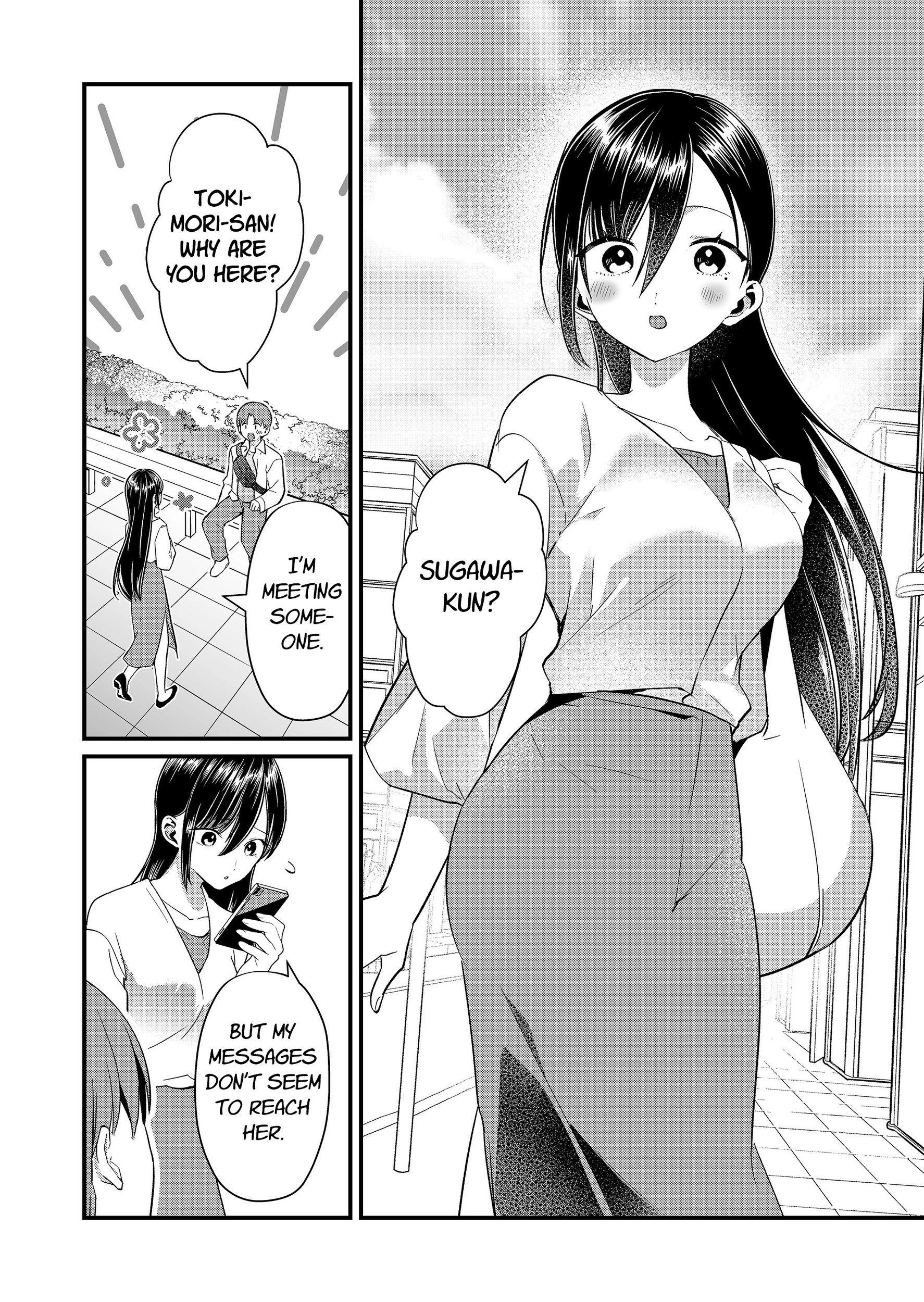 Tokimori-san Is Completely Defenseless!! Chapter 75 page 10 - 