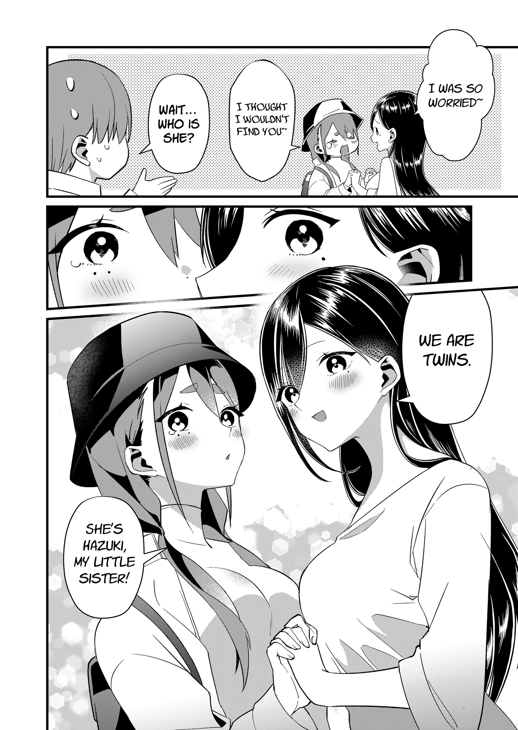 Tokimori-san Is Completely Defenseless!! Chapter 76 page 2 - 