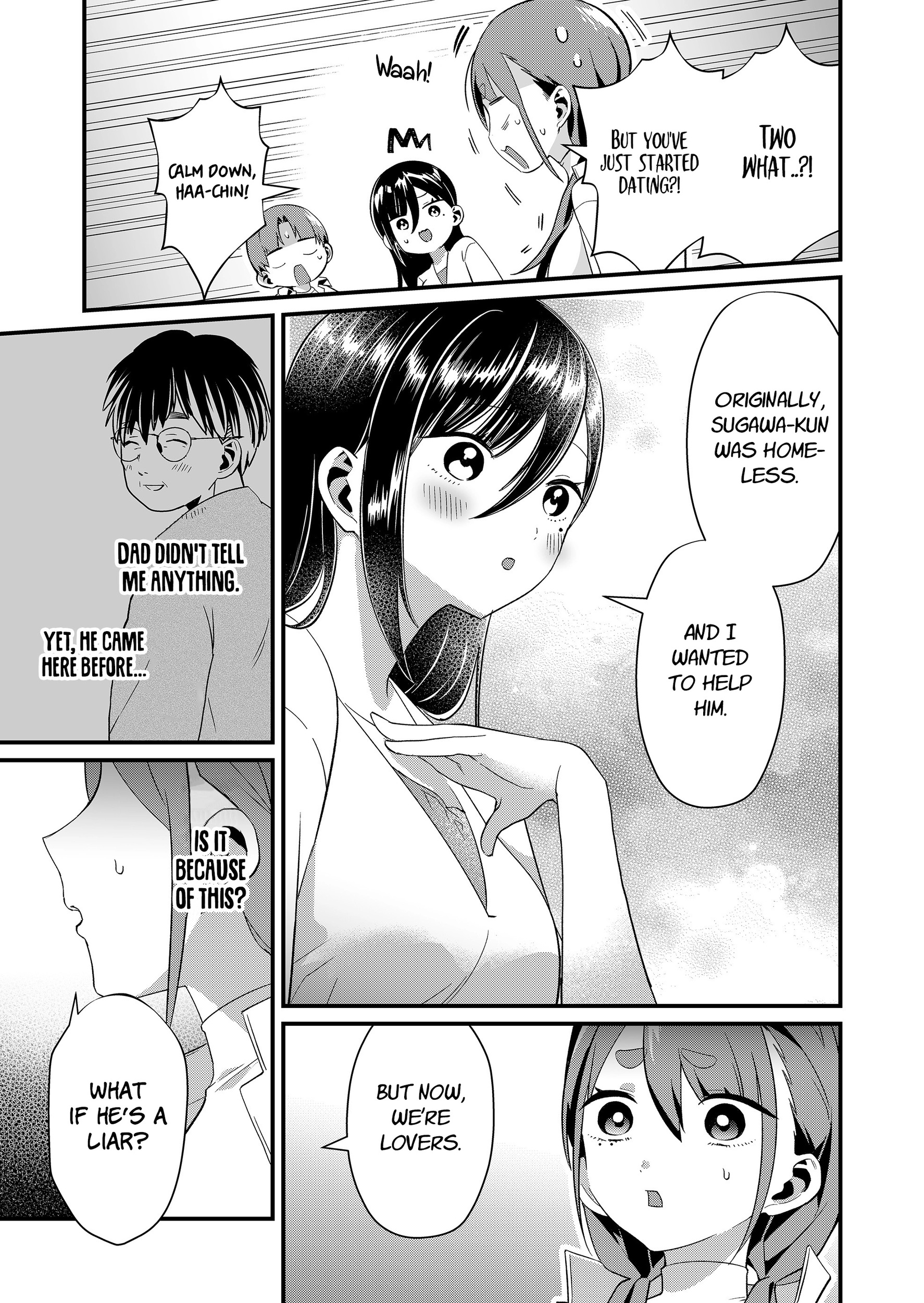 Tokimori-san Is Completely Defenseless!! Chapter 76 page 11 - 