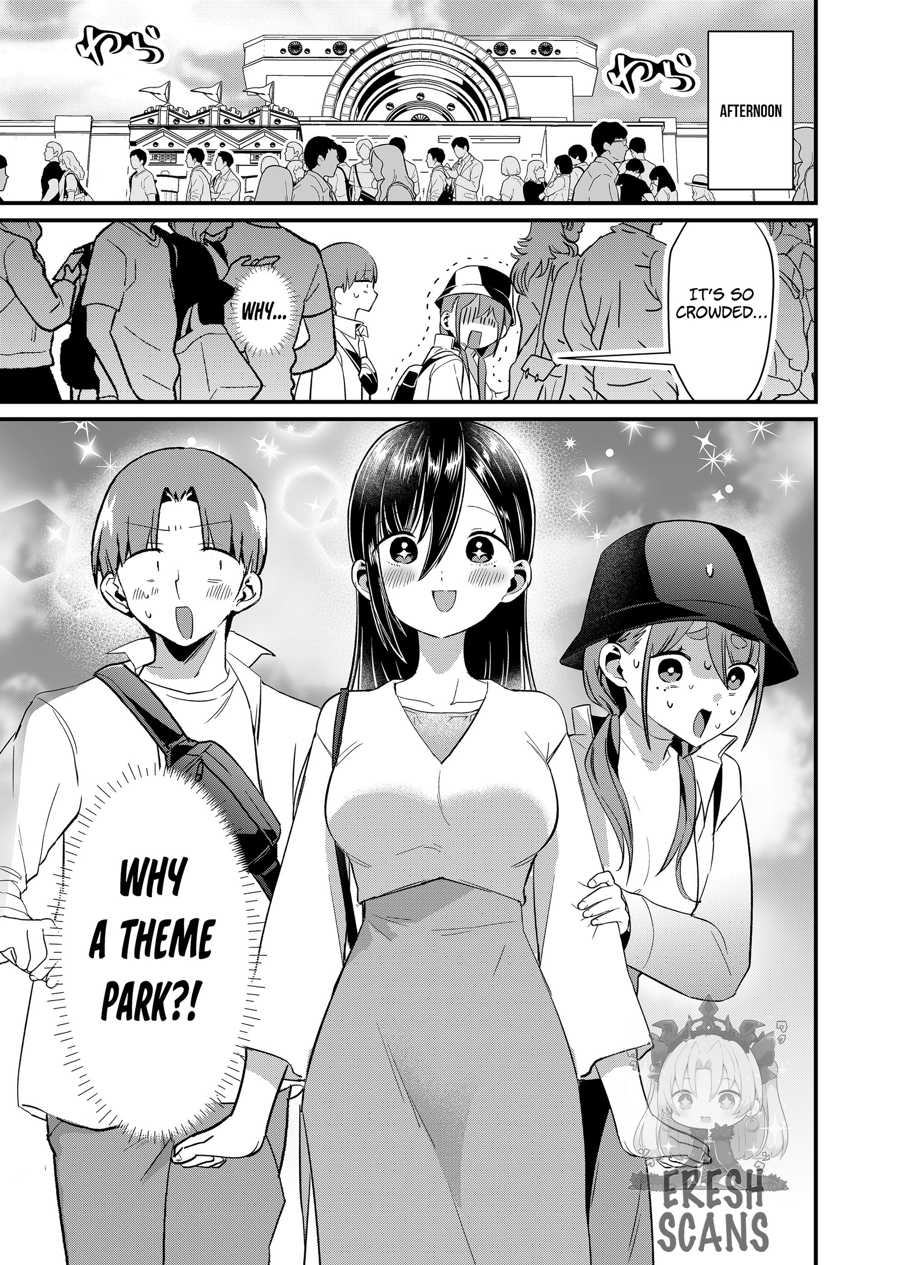 Tokimori-san Is Completely Defenseless!! Chapter 76 page 13 - 
