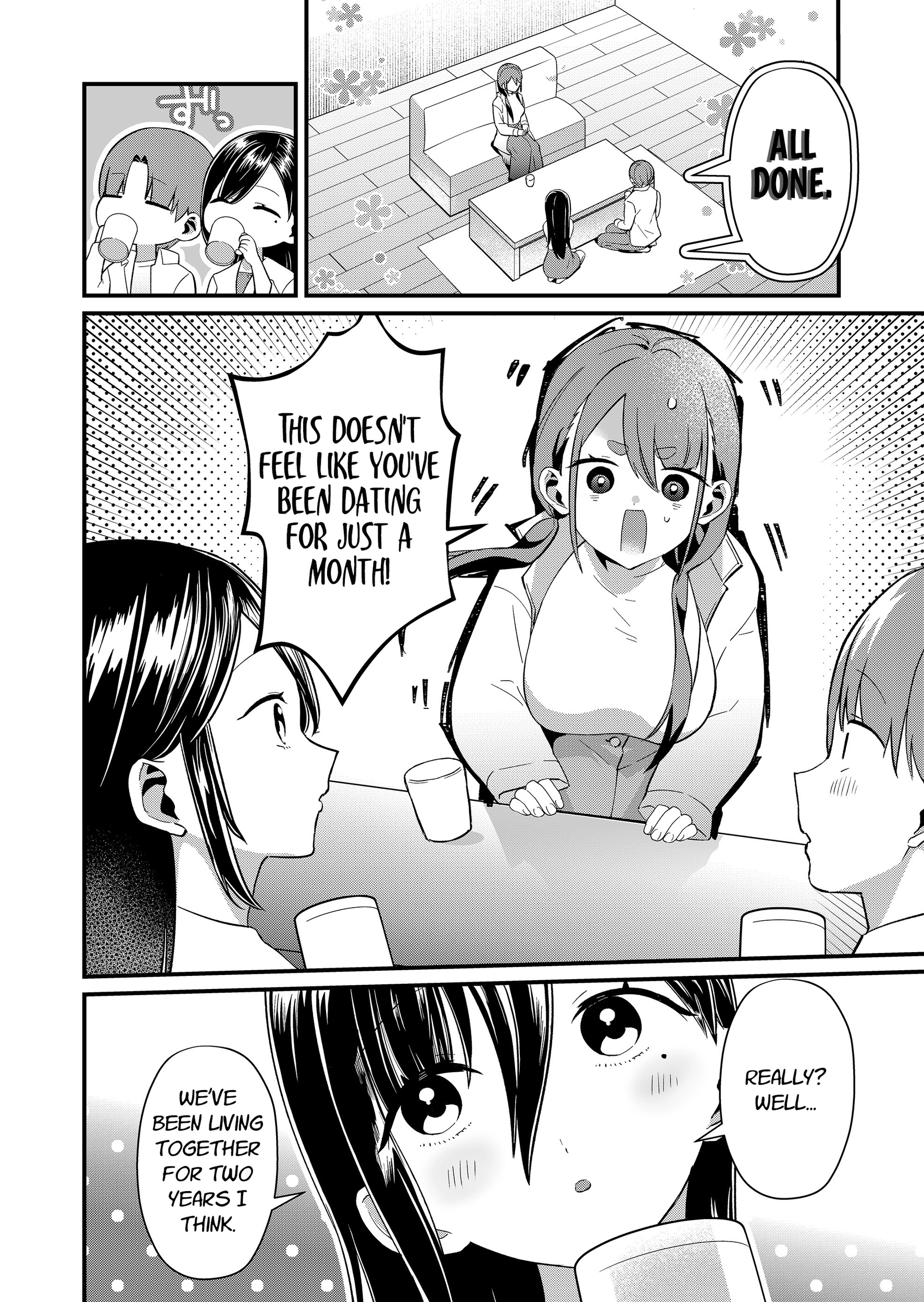 Tokimori-san Is Completely Defenseless!! Chapter 76 page 10 - 