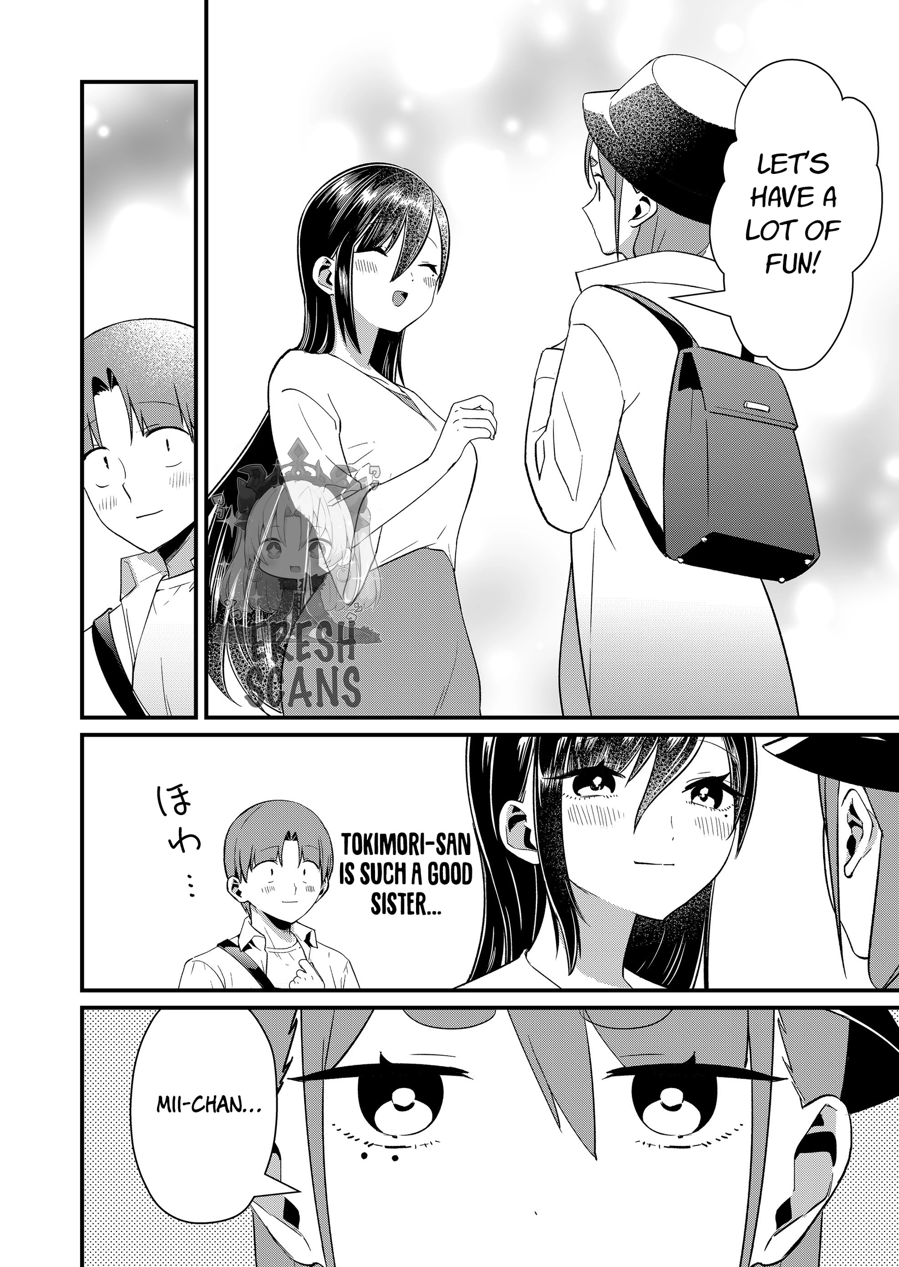 Tokimori-san Is Completely Defenseless!! Chapter 77 page 2 - 