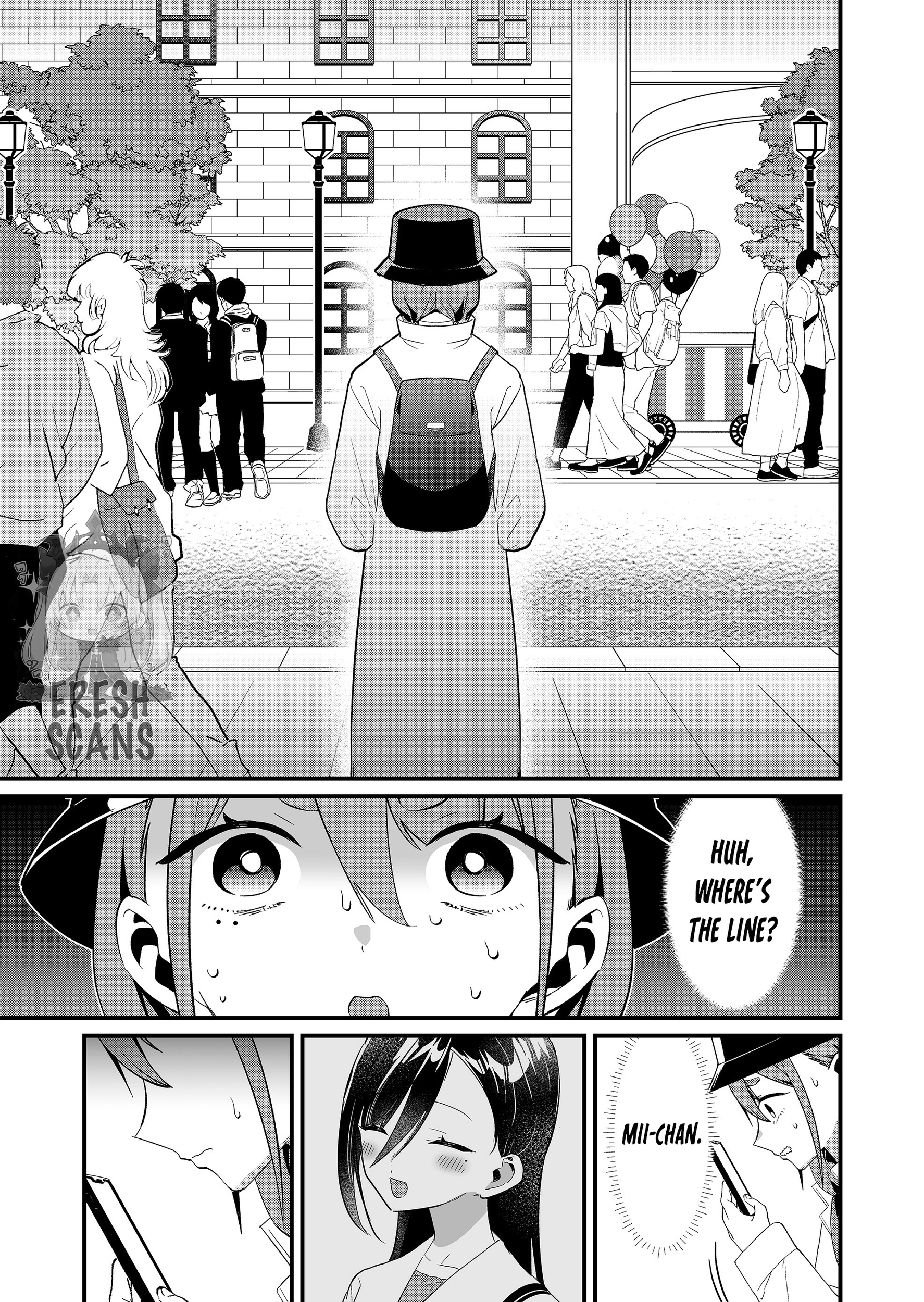 Tokimori-san Is Completely Defenseless!! Chapter 77 page 13 - 