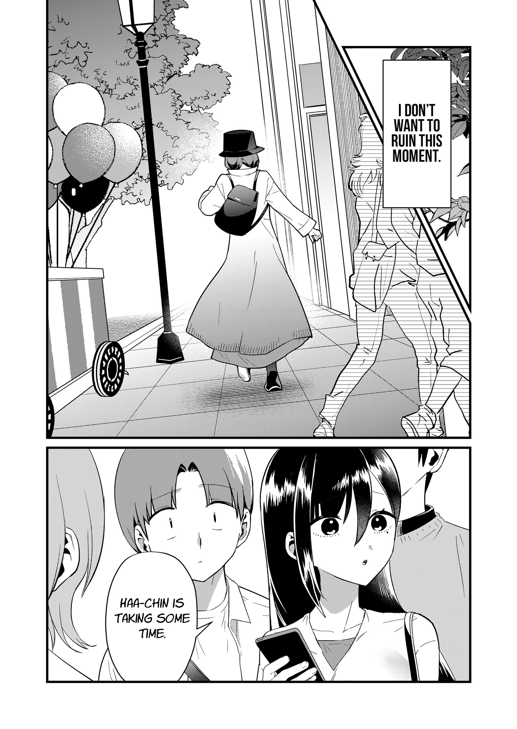 Tokimori-san Is Completely Defenseless!! Chapter 77 page 14 - 