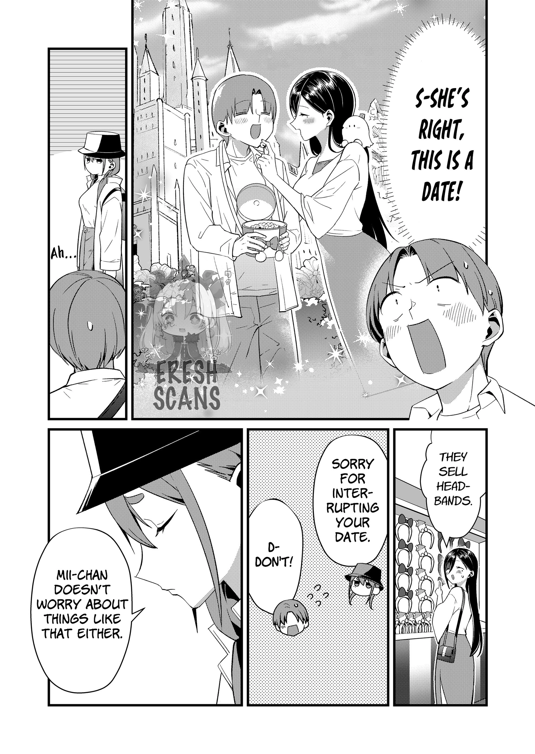 Tokimori-san Is Completely Defenseless!! Chapter 77 page 5 - 