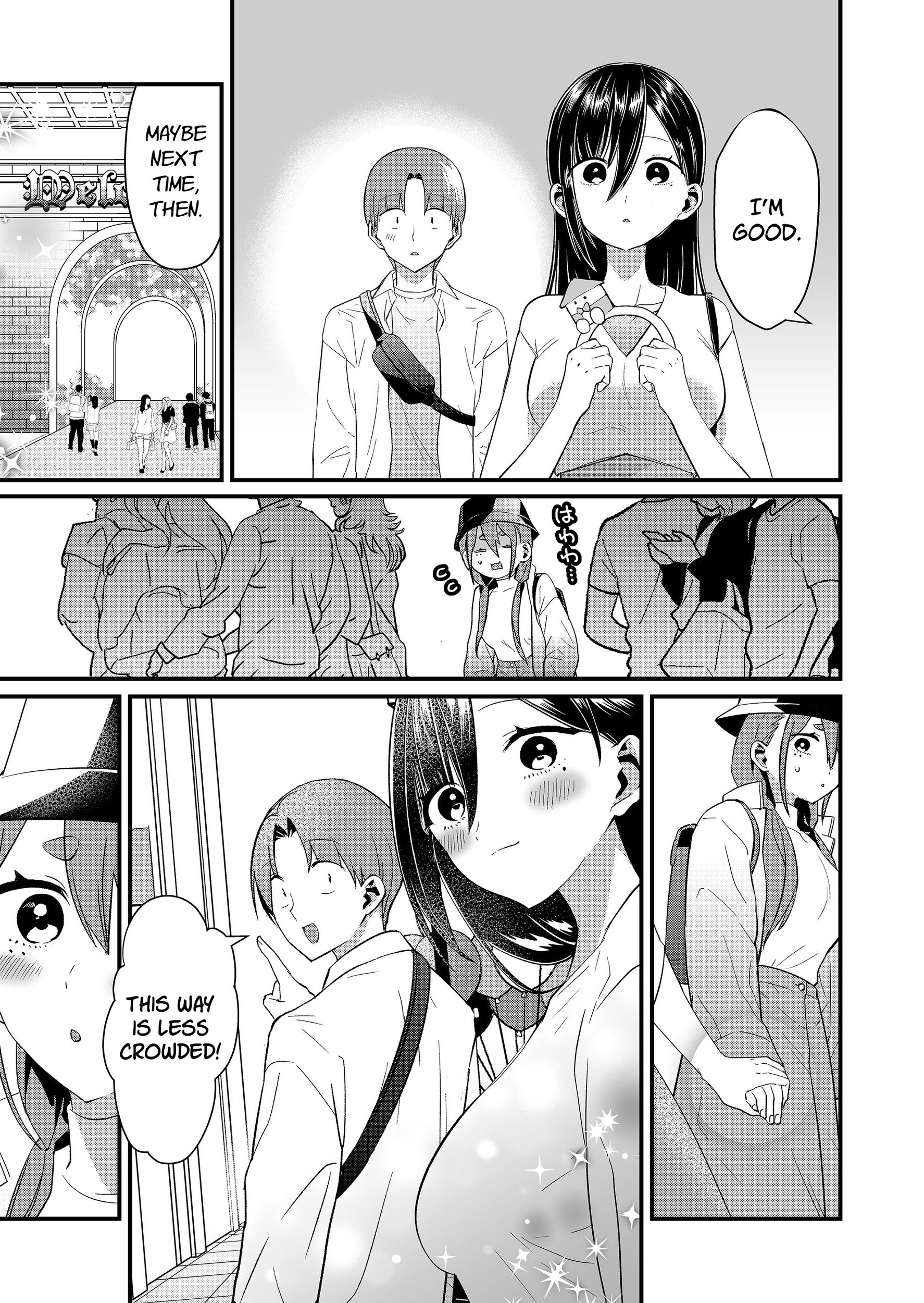 Tokimori-san Is Completely Defenseless!! Chapter 77 page 7 - 