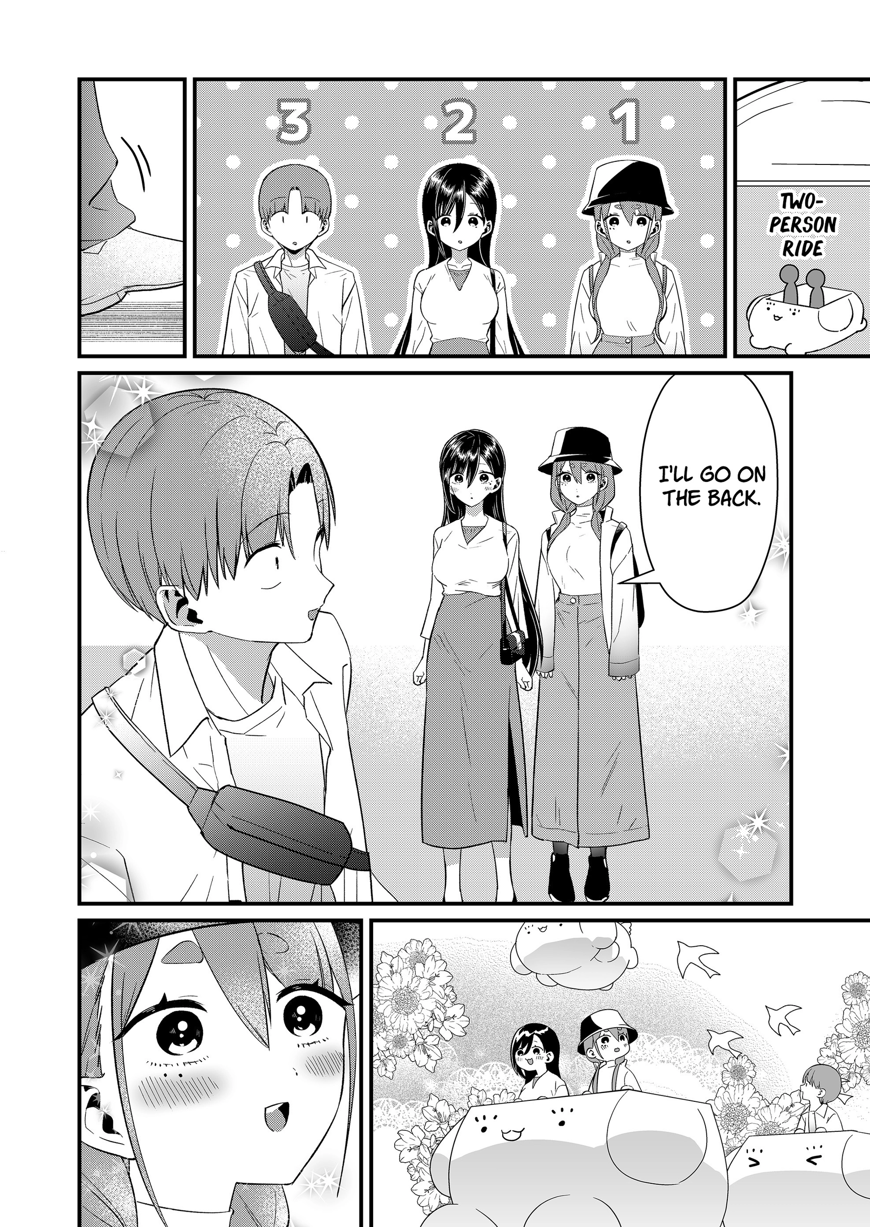 Tokimori-san Is Completely Defenseless!! Chapter 77 page 8 - 