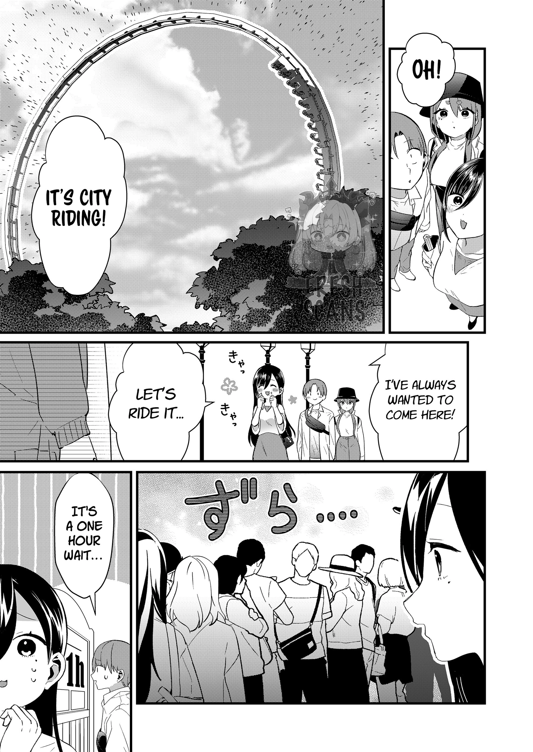 Tokimori-san Is Completely Defenseless!! Chapter 77 page 9 - 