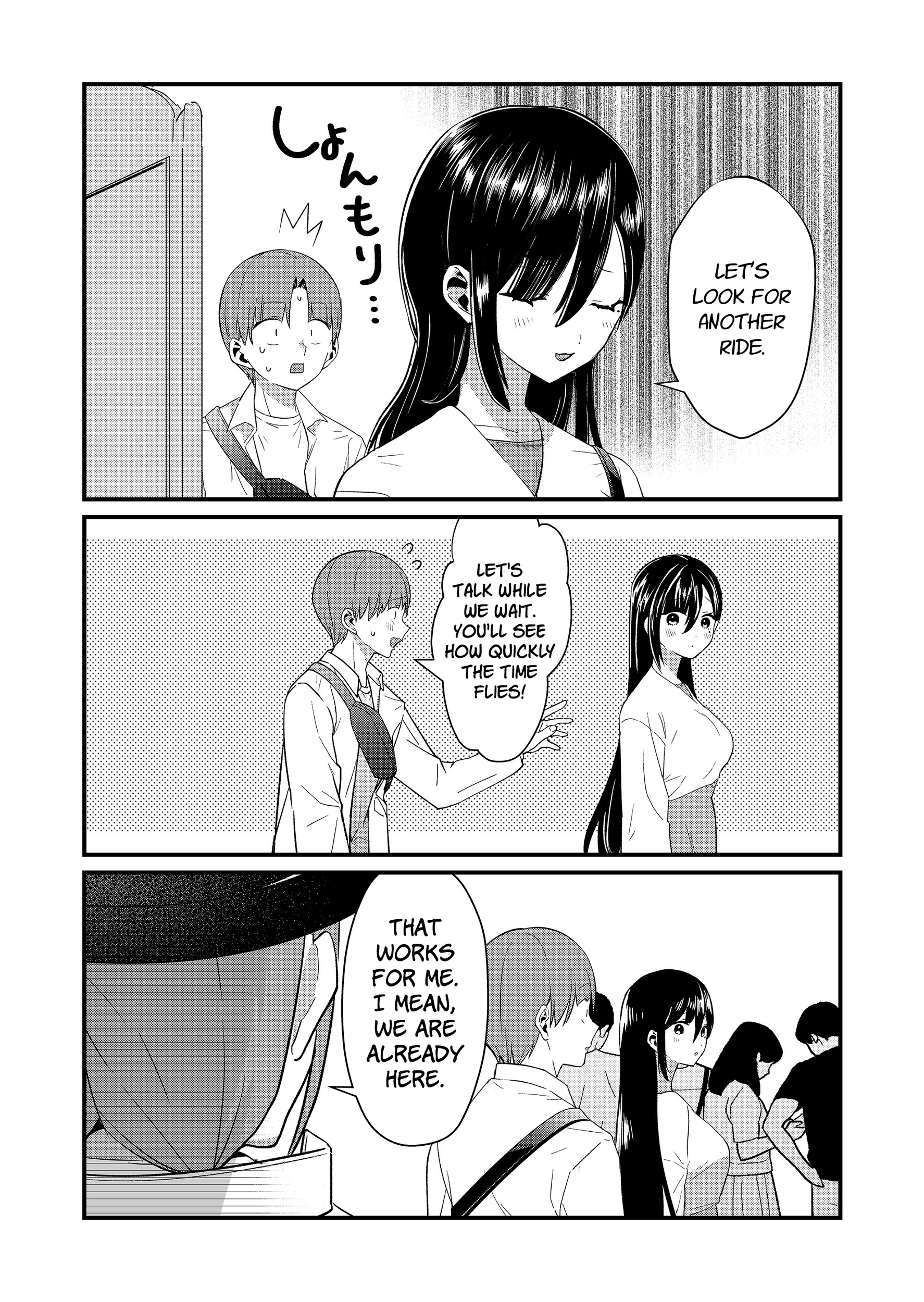 Tokimori-san Is Completely Defenseless!! Chapter 77 page 10 - 