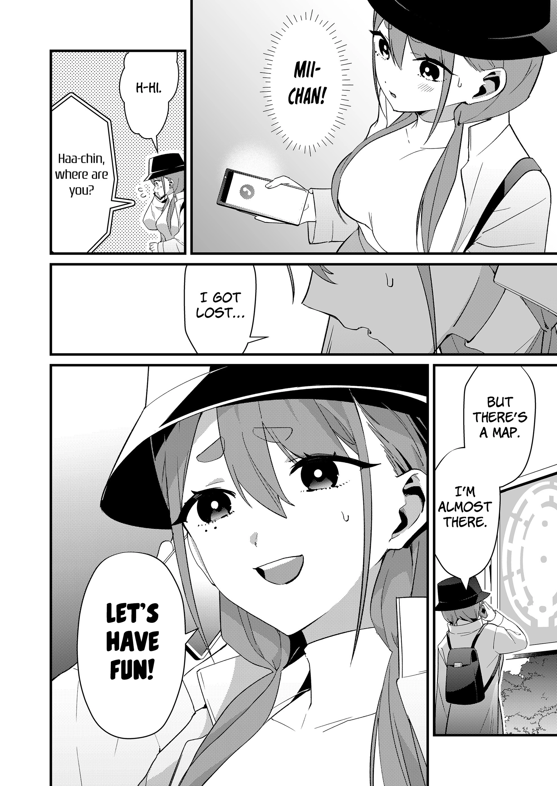 Tokimori-san Is Completely Defenseless!! Chapter 78 page 2 - 