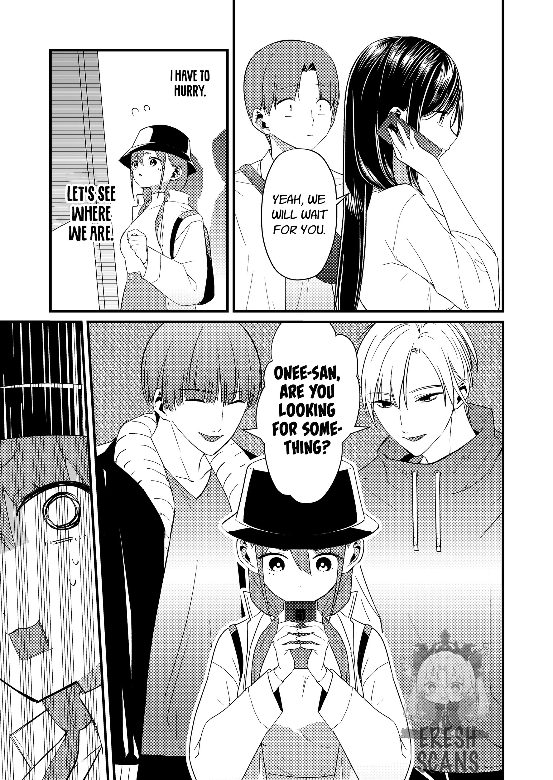 Tokimori-san Is Completely Defenseless!! Chapter 78 page 3 - 
