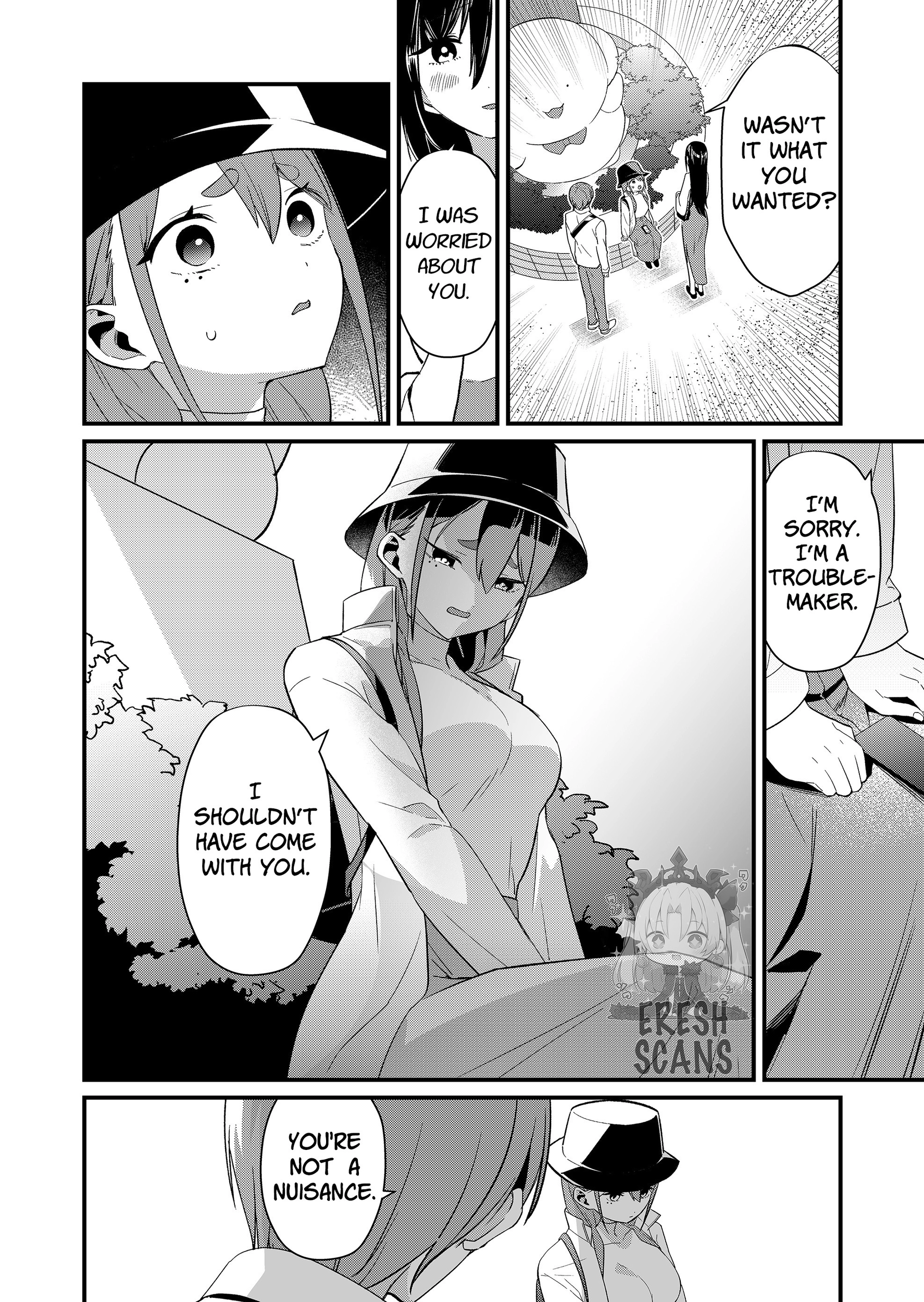 Tokimori-san Is Completely Defenseless!! Chapter 78 page 8 - 