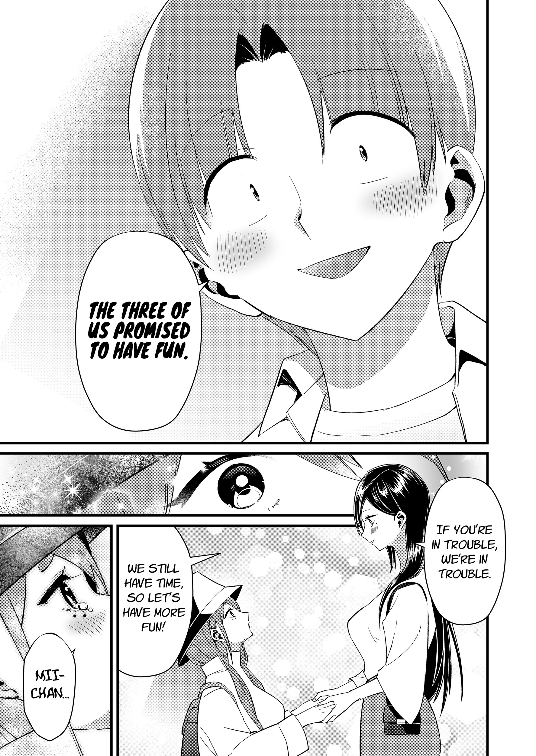 Tokimori-san Is Completely Defenseless!! Chapter 78 page 9 - 
