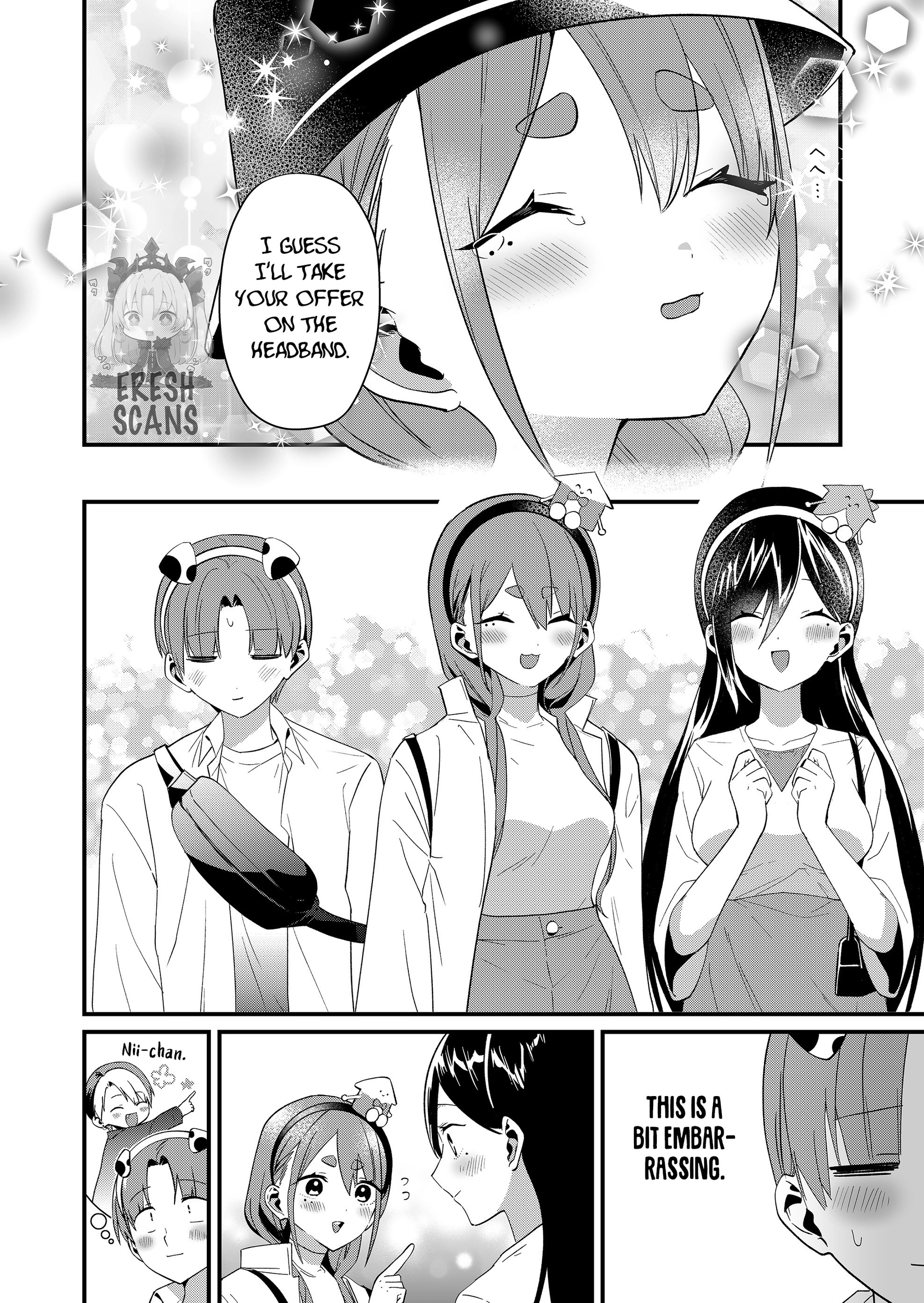 Tokimori-san Is Completely Defenseless!! Chapter 78 page 10 - 