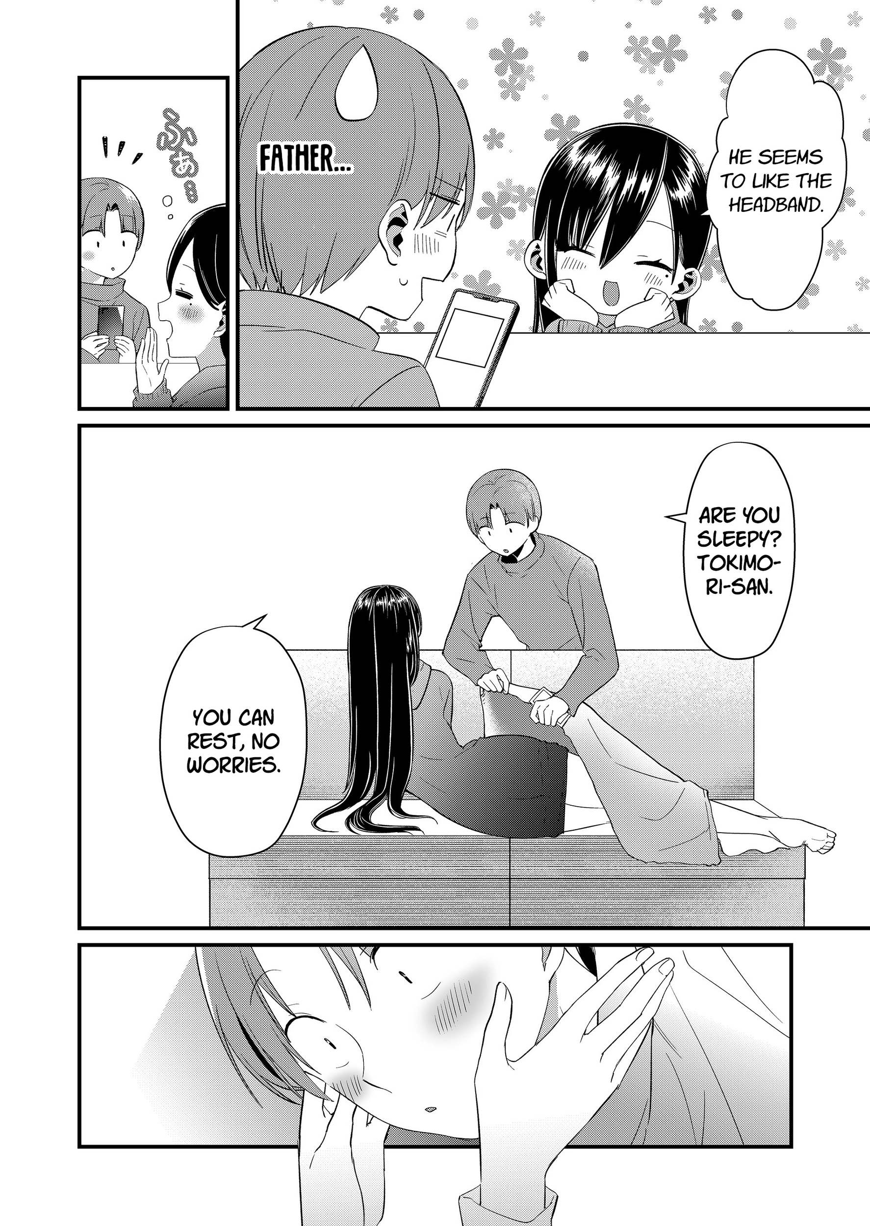 Tokimori-san Is Completely Defenseless!! Chapter 79 page 2 - 