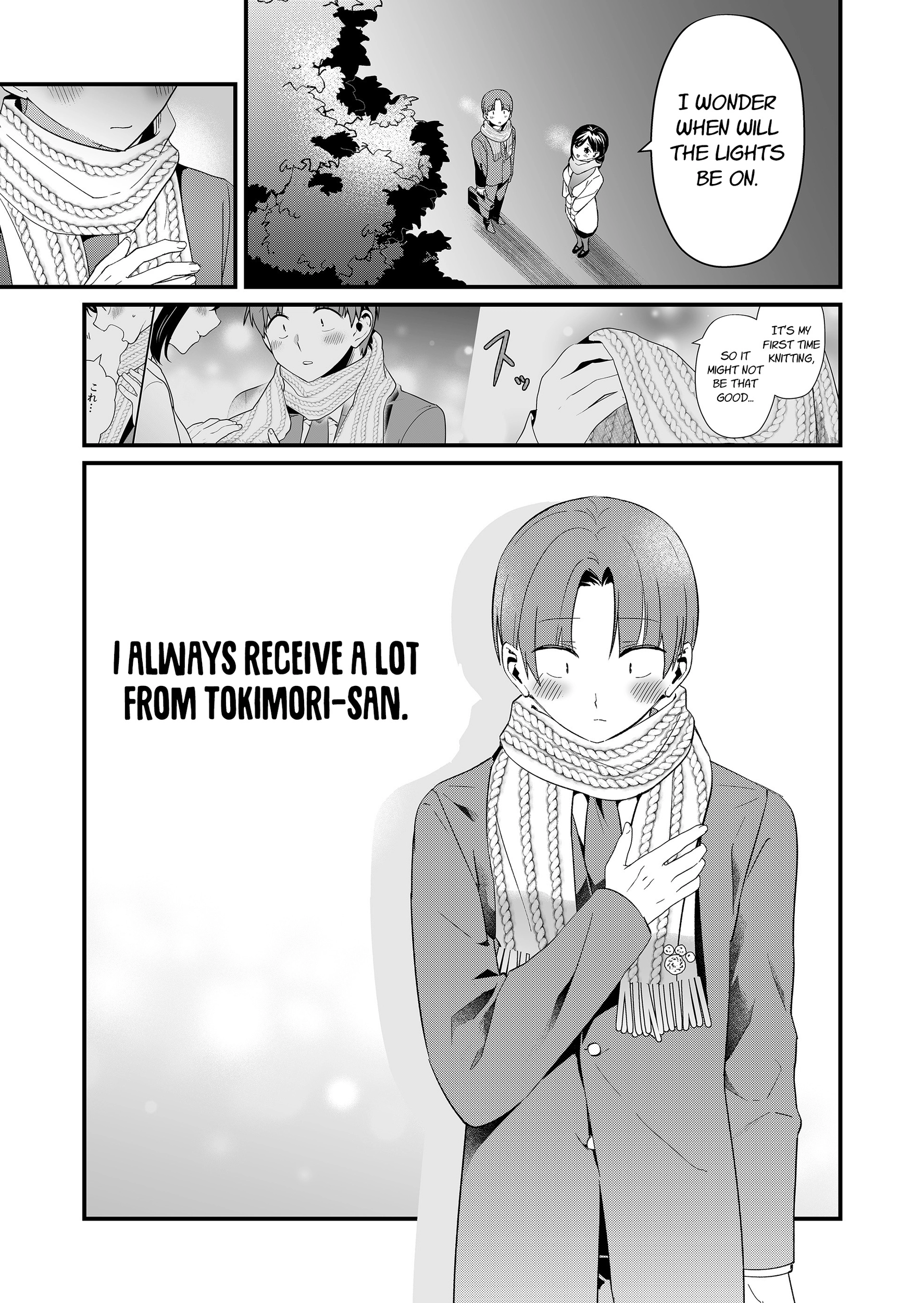 Tokimori-san Is Completely Defenseless!! Chapter 79 page 11 - 