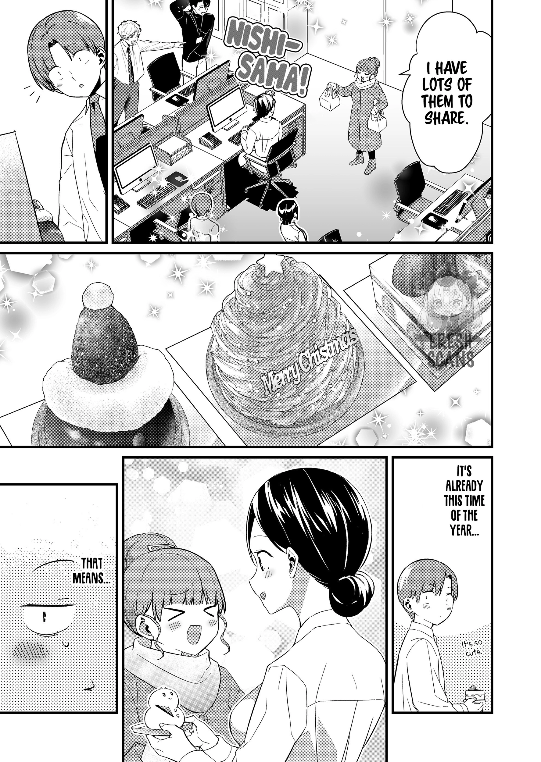 Tokimori-san Is Completely Defenseless!! Chapter 79 page 5 - 