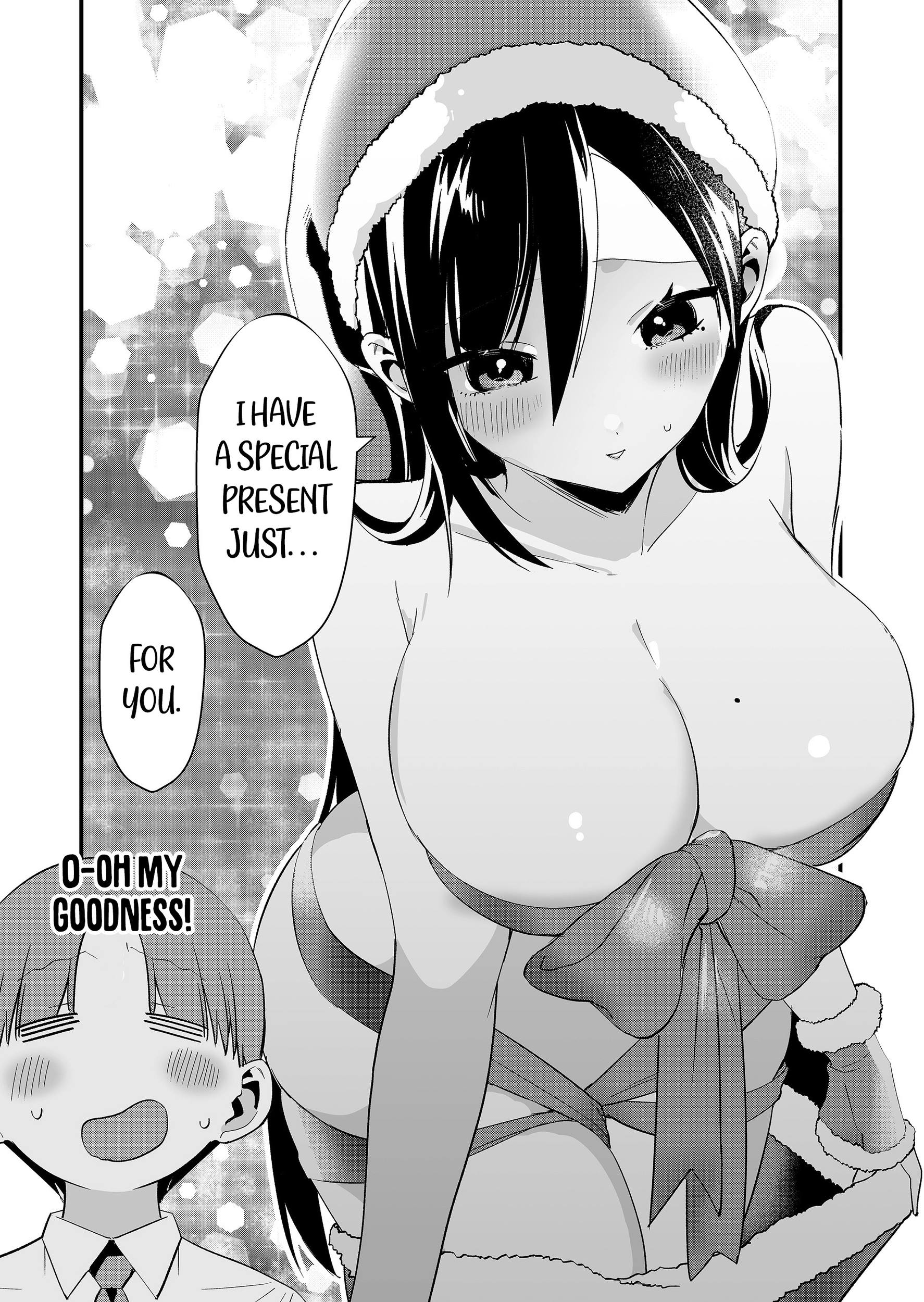 Tokimori-san Is Completely Defenseless!! Chapter 79 page 7 - 