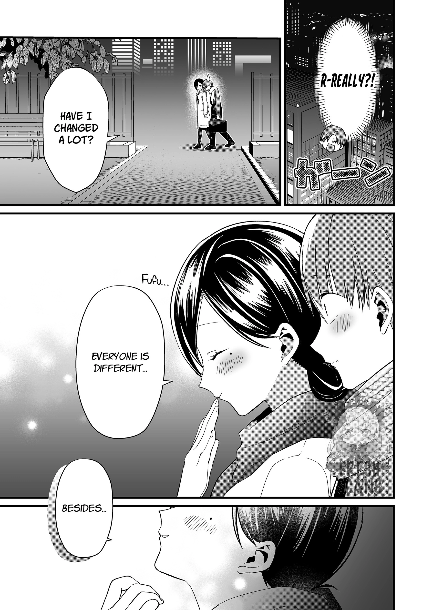 Tokimori-san Is Completely Defenseless!! Chapter 79 page 9 - 