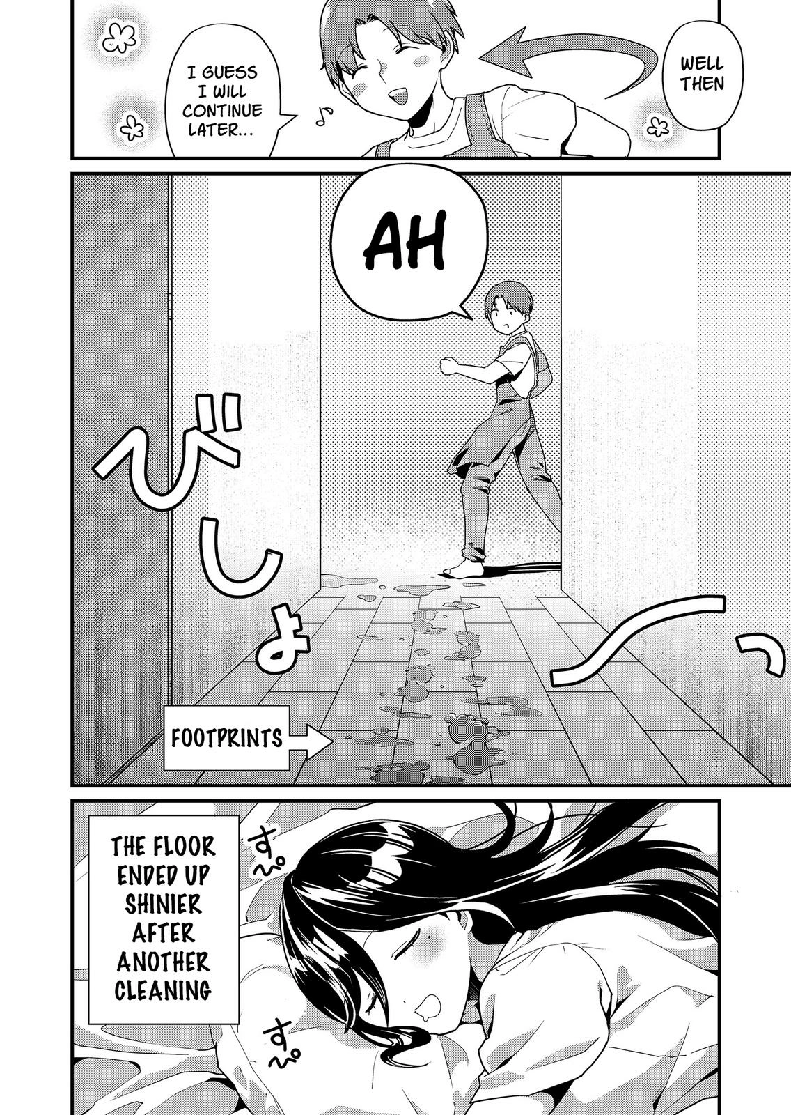 Tokimori-san Is Completely Defenseless!! Chapter 8 page 13 - 