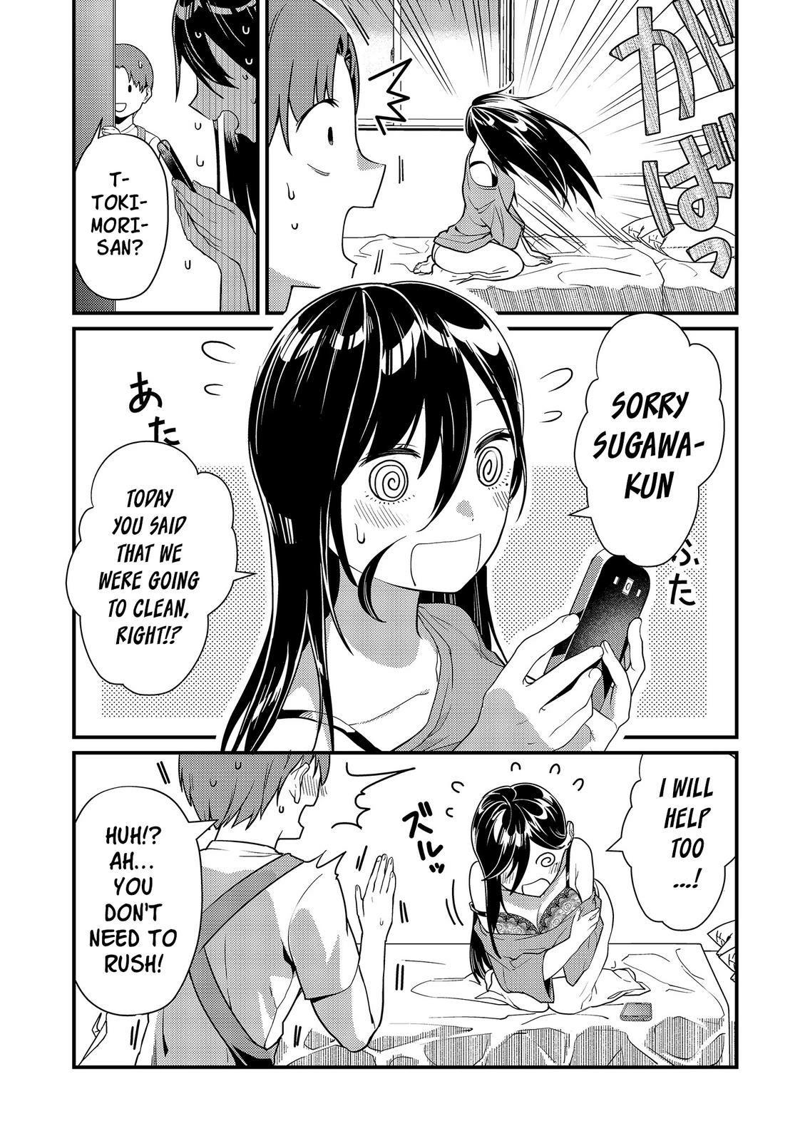 Tokimori-san Is Completely Defenseless!! Chapter 8 page 5 - 