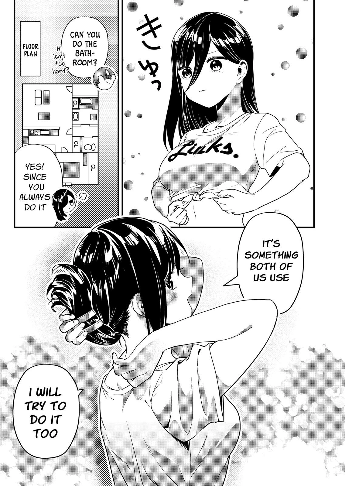 Tokimori-san Is Completely Defenseless!! Chapter 8 page 6 - 