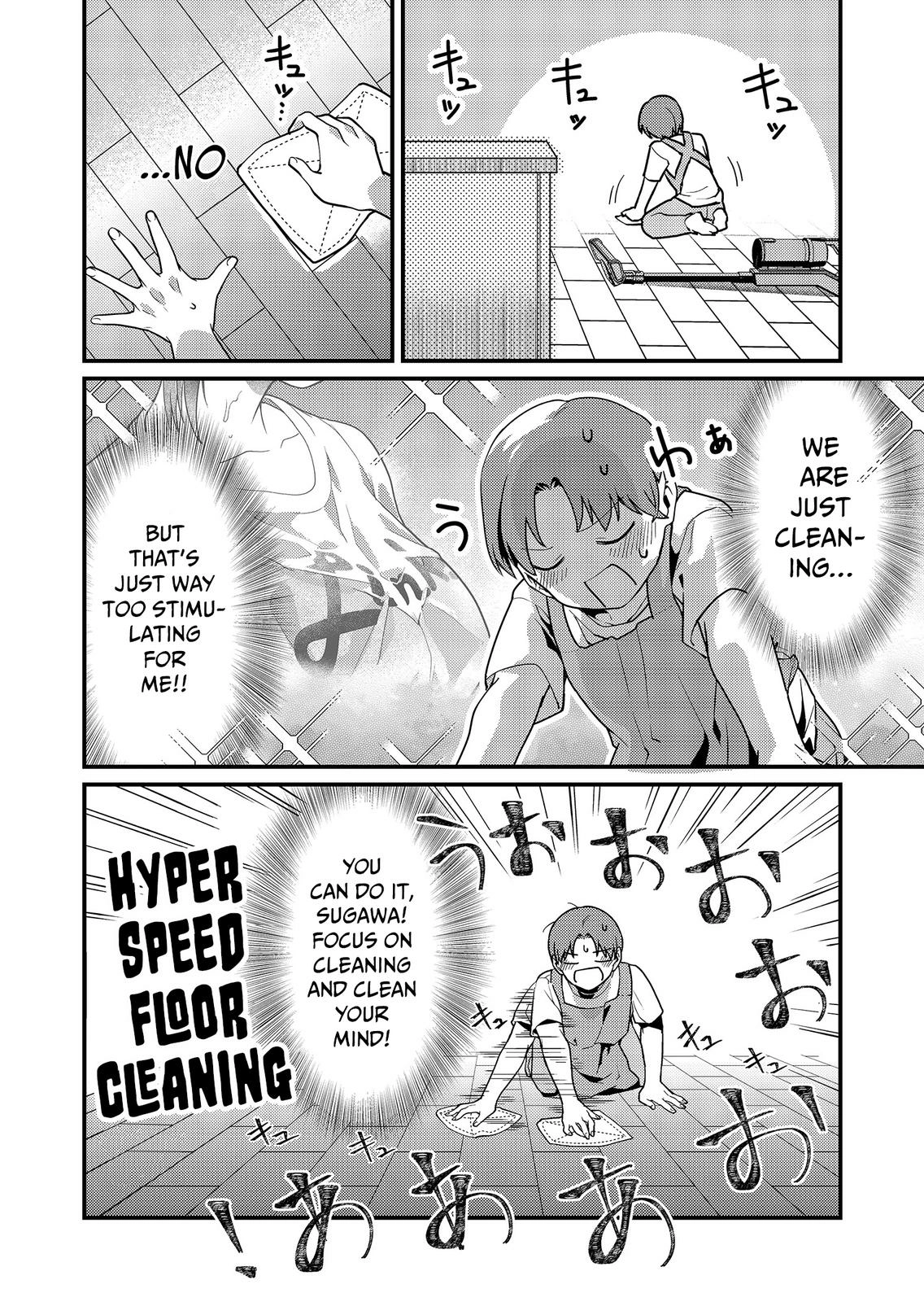 Tokimori-san Is Completely Defenseless!! Chapter 8 page 10 - 