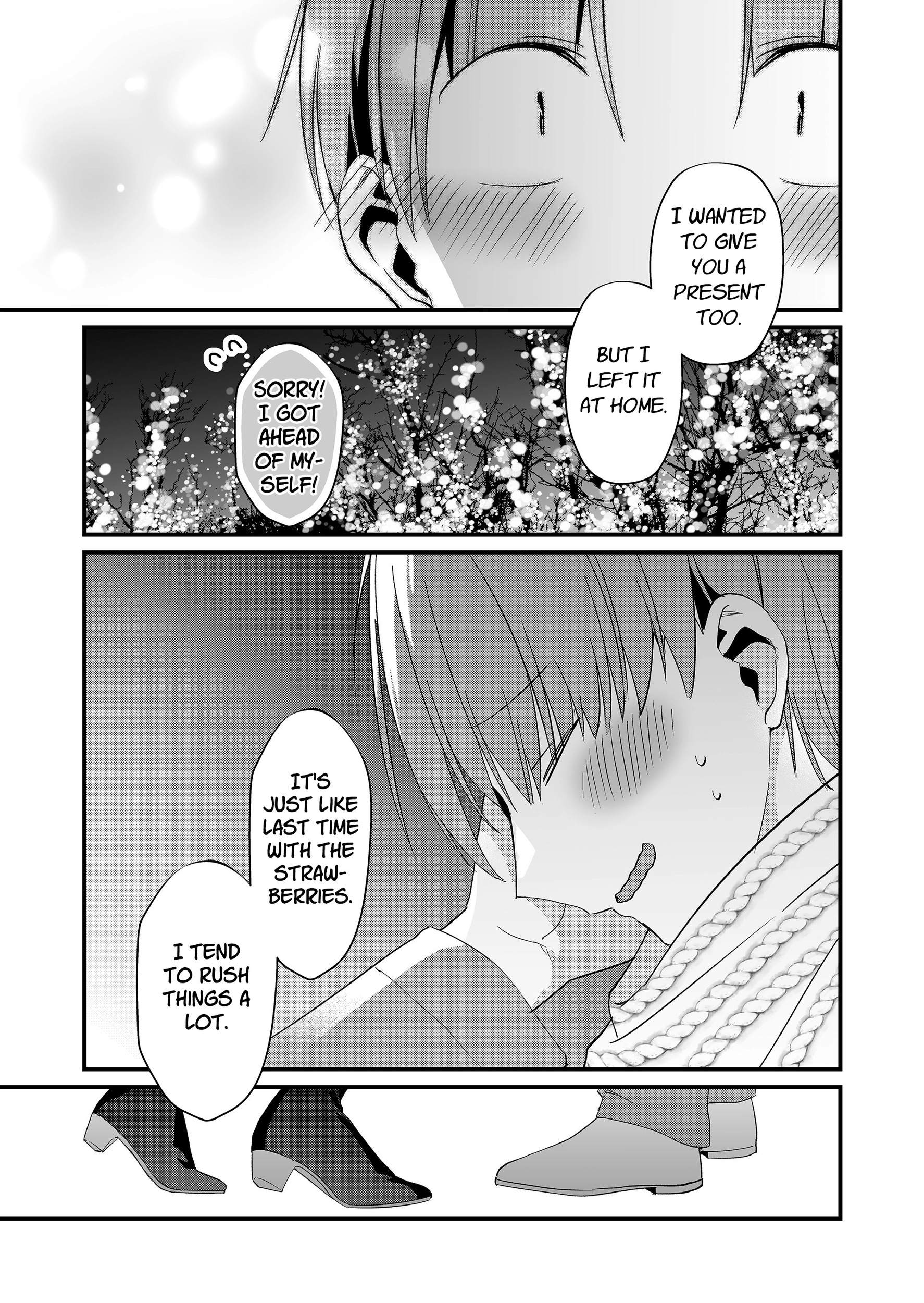 Tokimori-san Is Completely Defenseless!! Chapter 80 page 11 - 